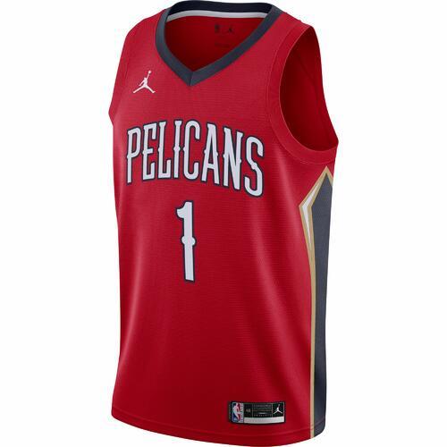 Джерси Jordan New Orleans Pelicans Statement Edition 2020