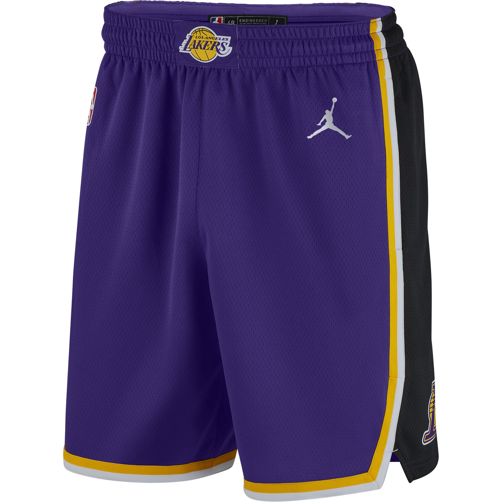 Купить Баскетбольные шорты Jordan Lakers Statement Edition 2020 | CV9564-504 в Москве или заказать доставку на Slamdunk.su