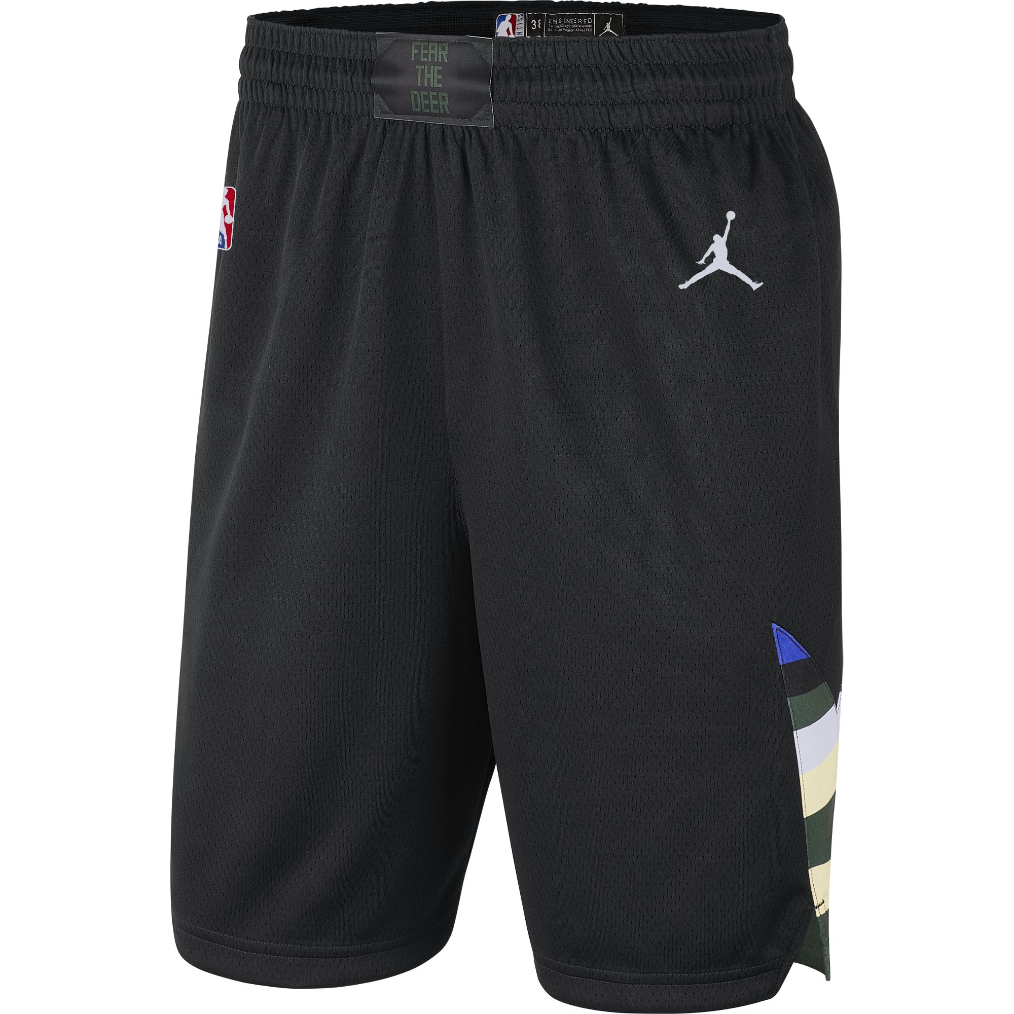 Купить Баскетбольные шорты Jordan Bucks Statement Edition 2020 | CV9567-010 в Москве или заказать доставку на Slamdunk.su