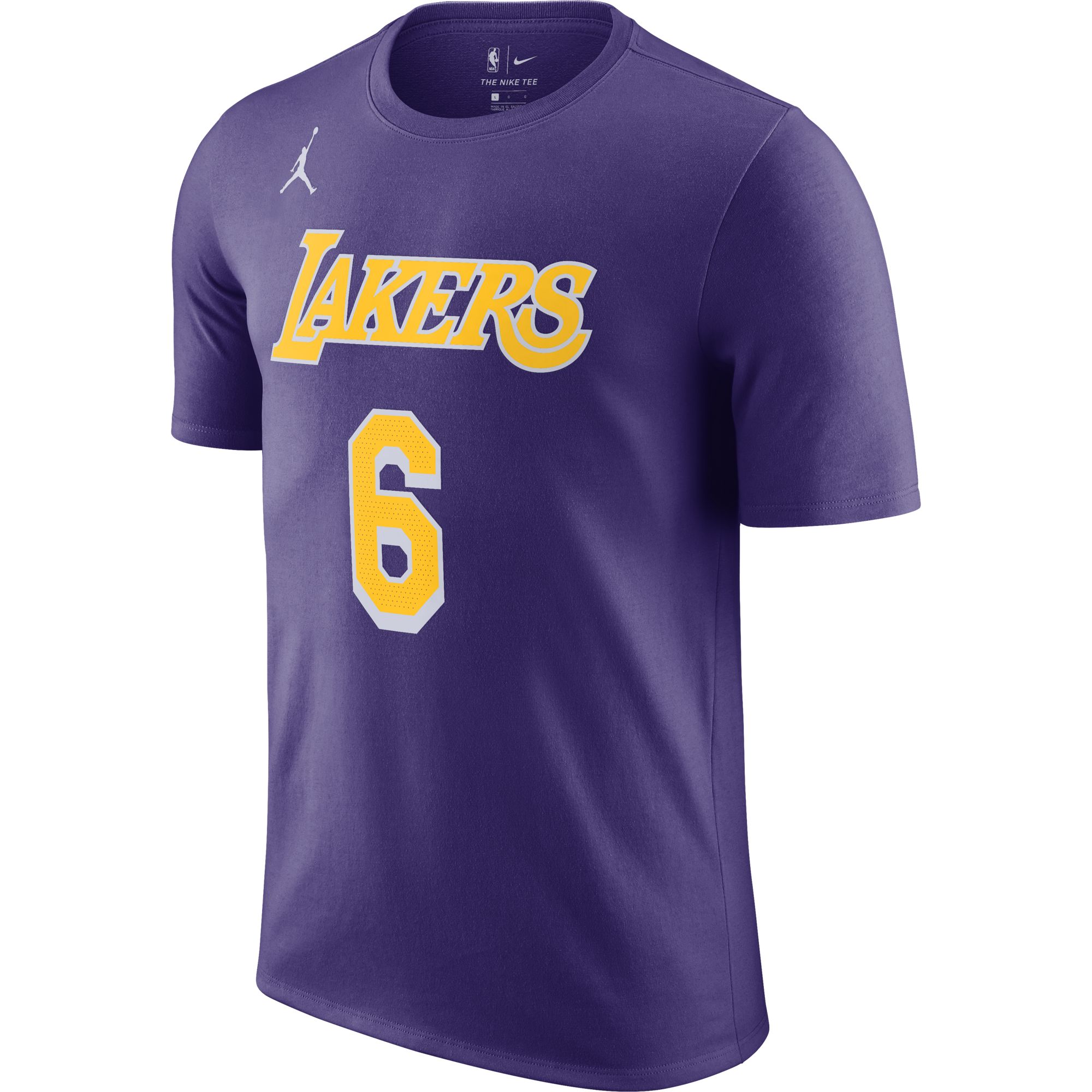 Купить Футболка Jordan Lakers Statement Edition | CV9986-557 в Москве или заказать доставку на Slamdunk.su