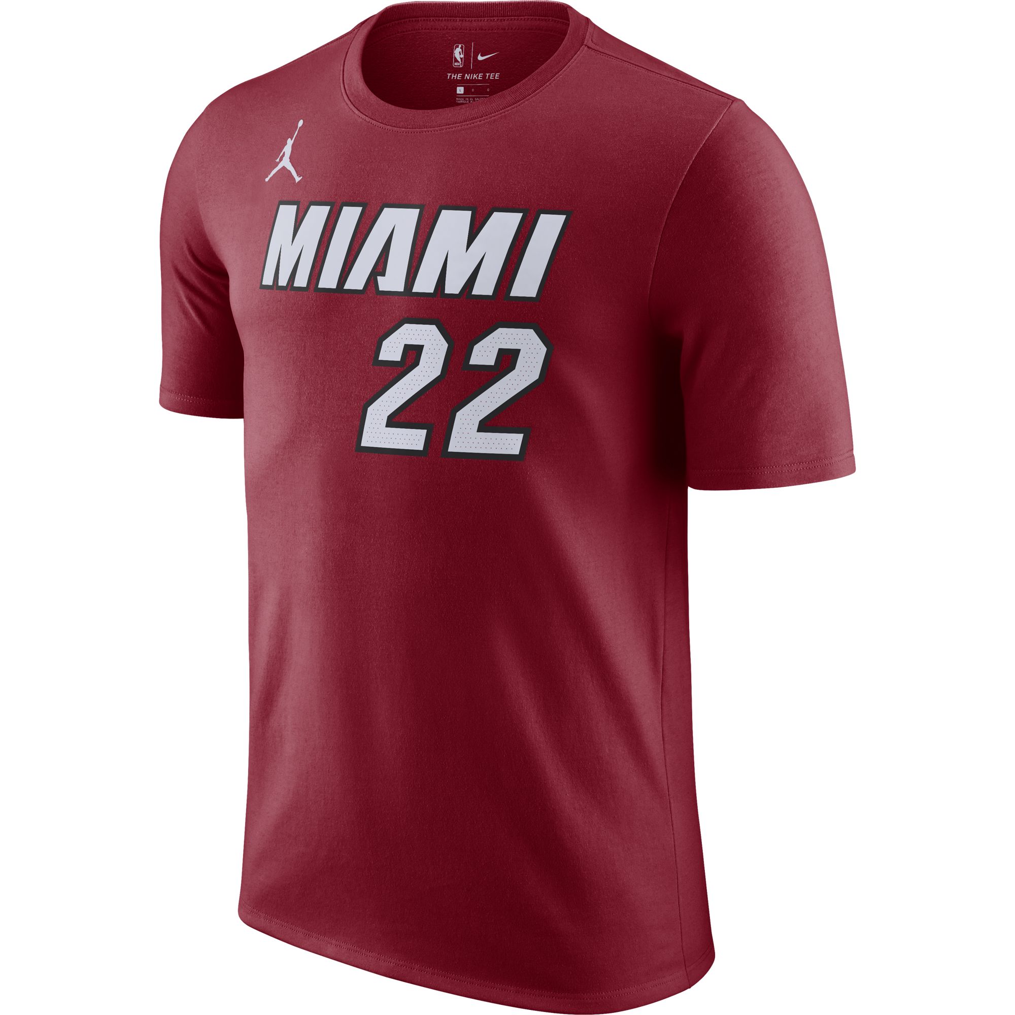 Купить Футболка Jordan Jimmy Butler Heat Statement Edition | CV9990-616 в Москве или заказать доставку на Slamdunk.su