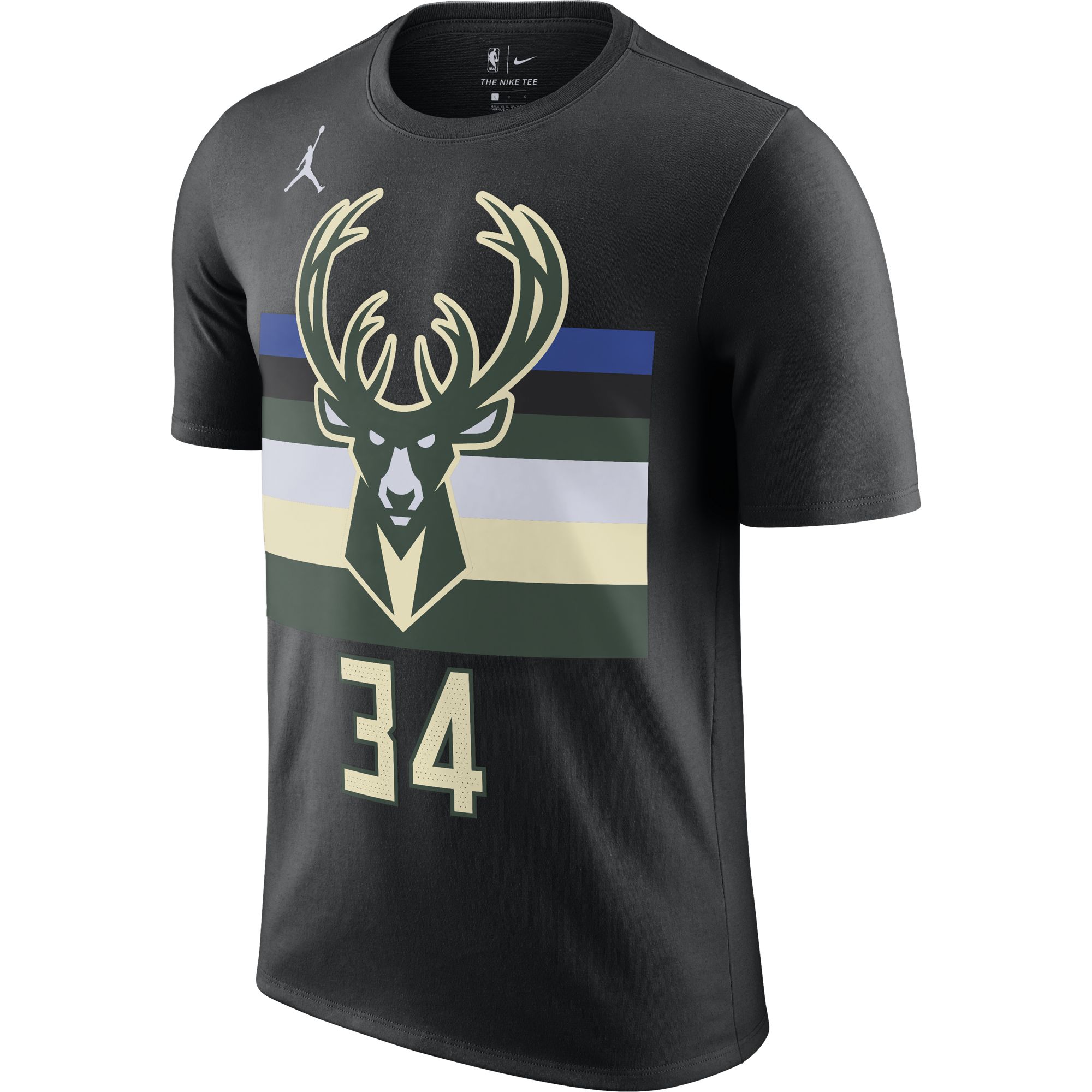 Купить Футболка Jordan Bucks Statement Edition | CV9992-016 в Москве или заказать доставку на Slamdunk.su