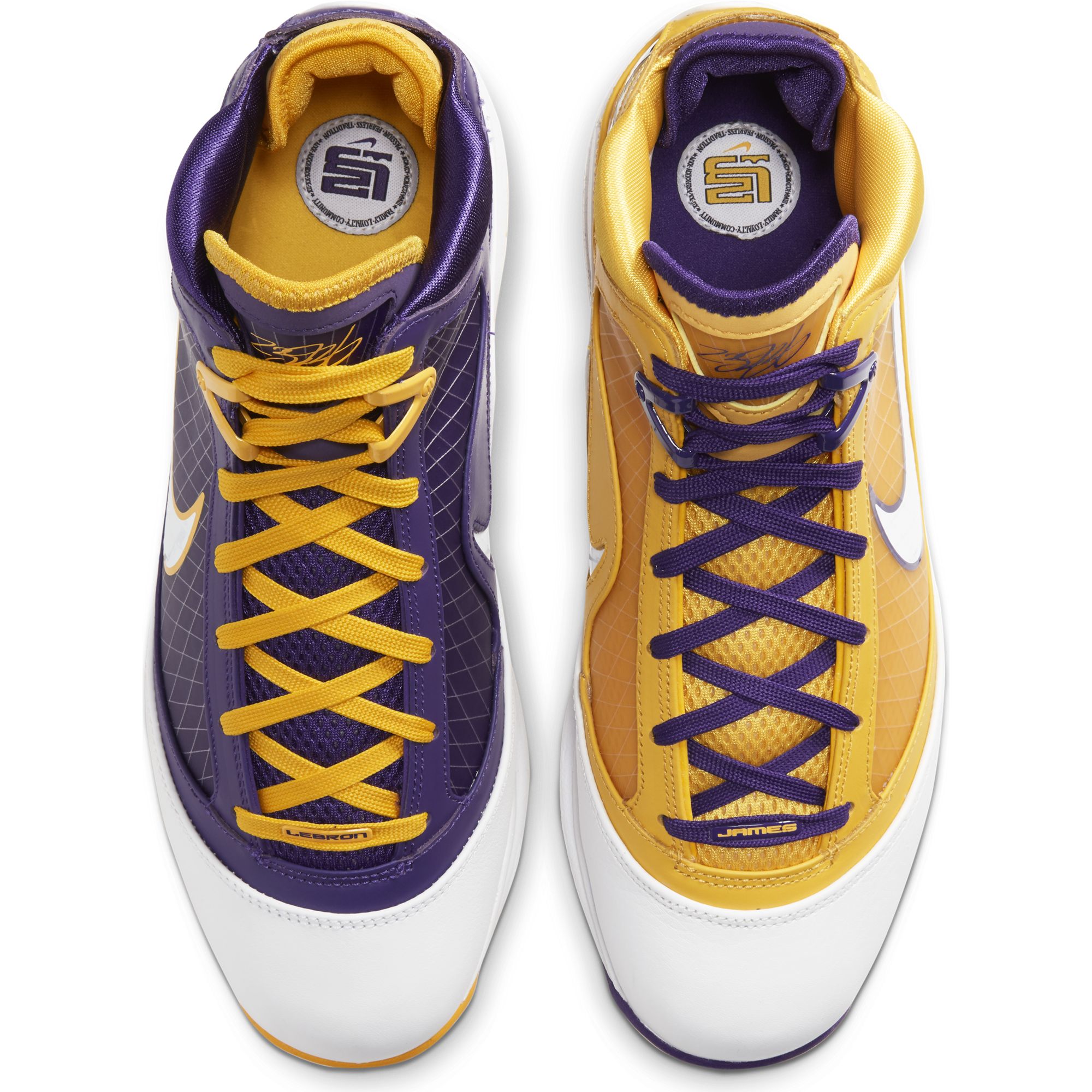 Купить Баскетбольные кроссовки LeBron 7 | CW2300-500 в Москве или заказать доставку на Slamdunk.su