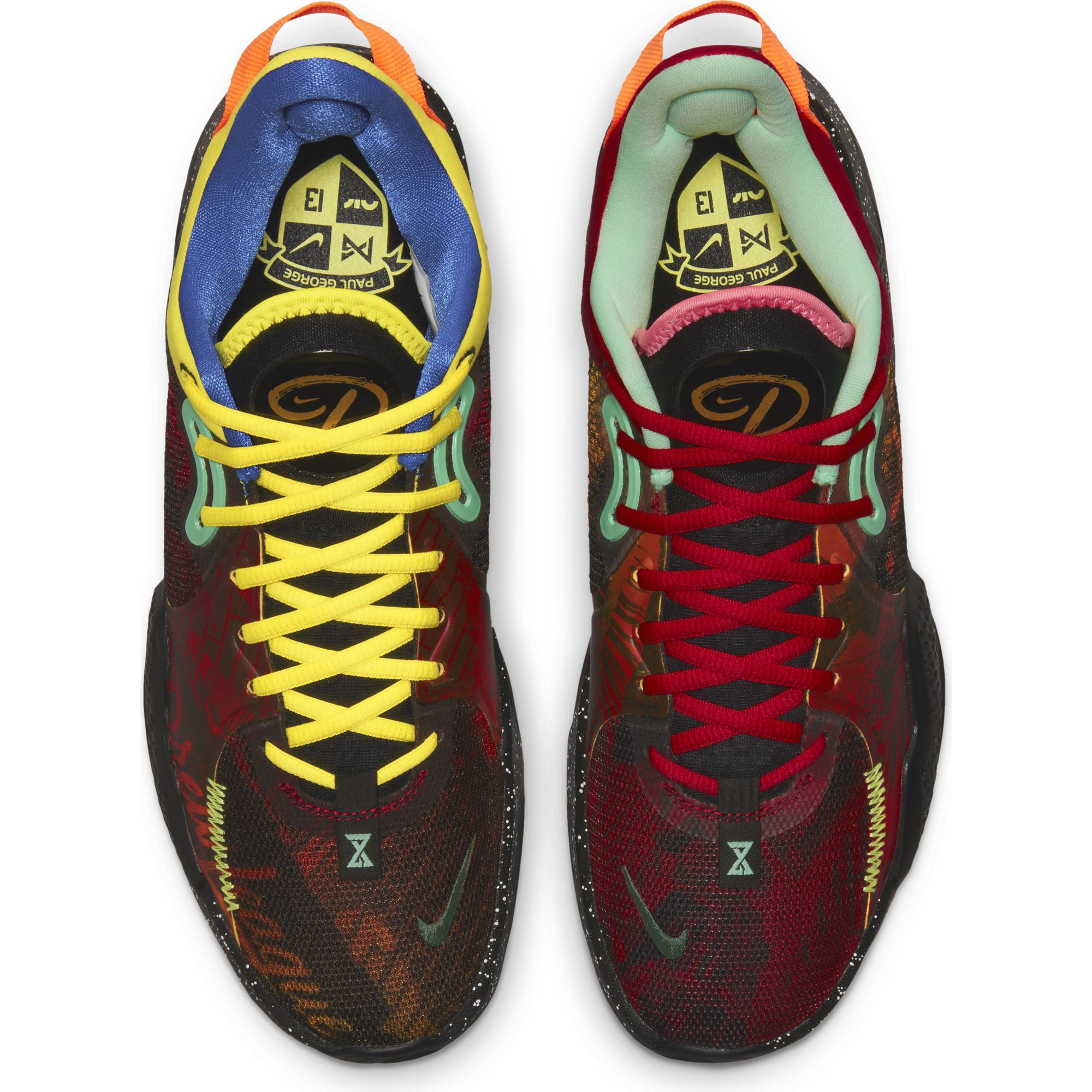 Купить Баскетбольные кроссовки Nike PG 5 | CW3143-006 в Москве или заказать доставку на Slamdunk.su