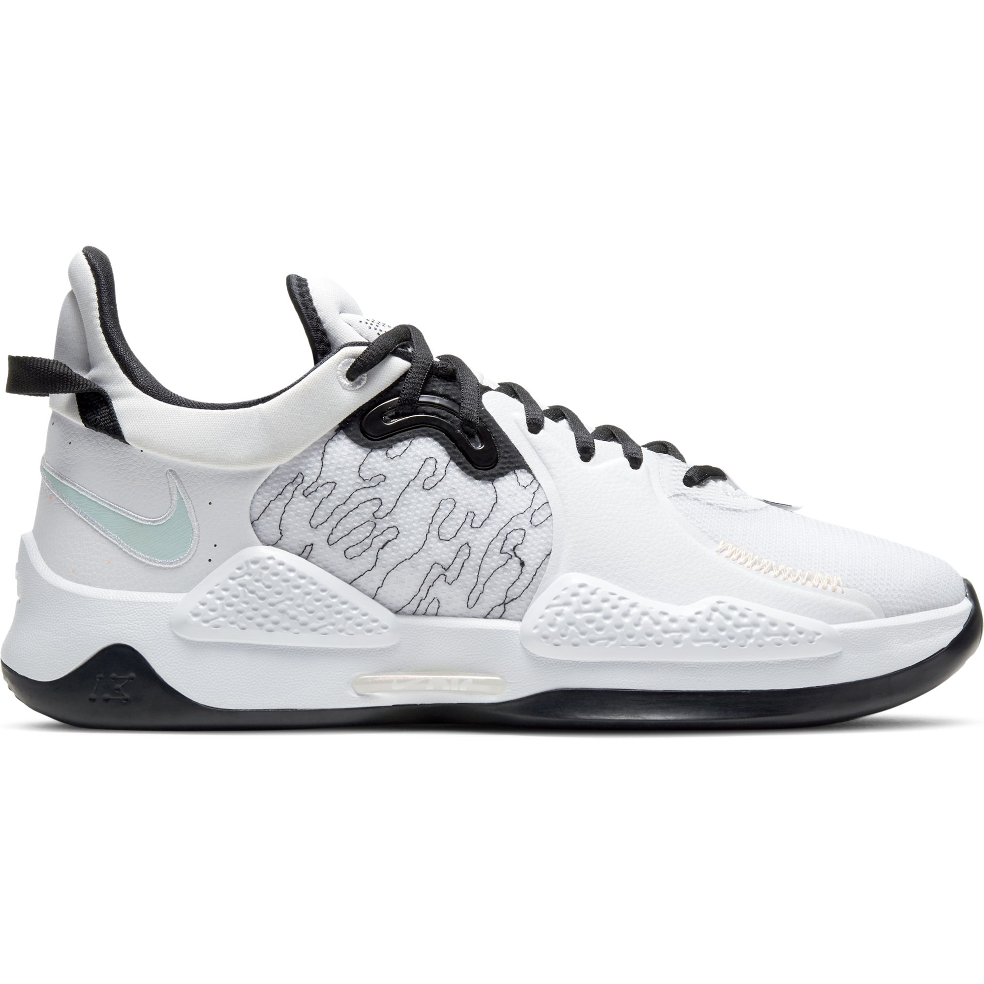Купить Баскетбольные кроссовки Nike PG 5 | CW3143-100 в Москве или заказать доставку на Slamdunk.su