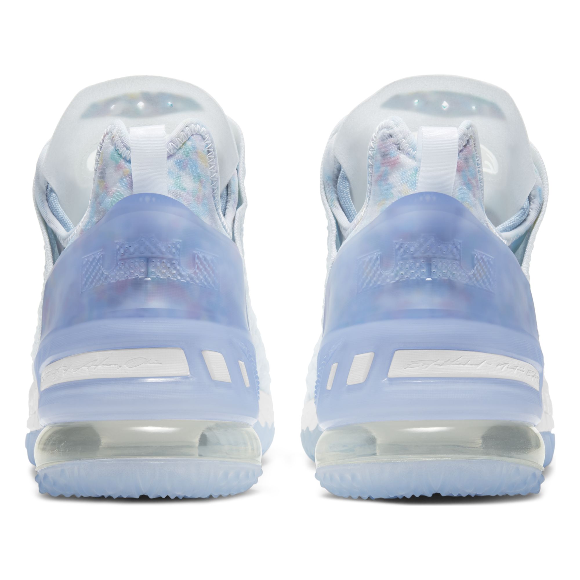 Купить Баскетбольные кроссовки LeBron 18 "Play for the Future" | CW3156-400 в Москве или заказать доставку на Slamdunk.su