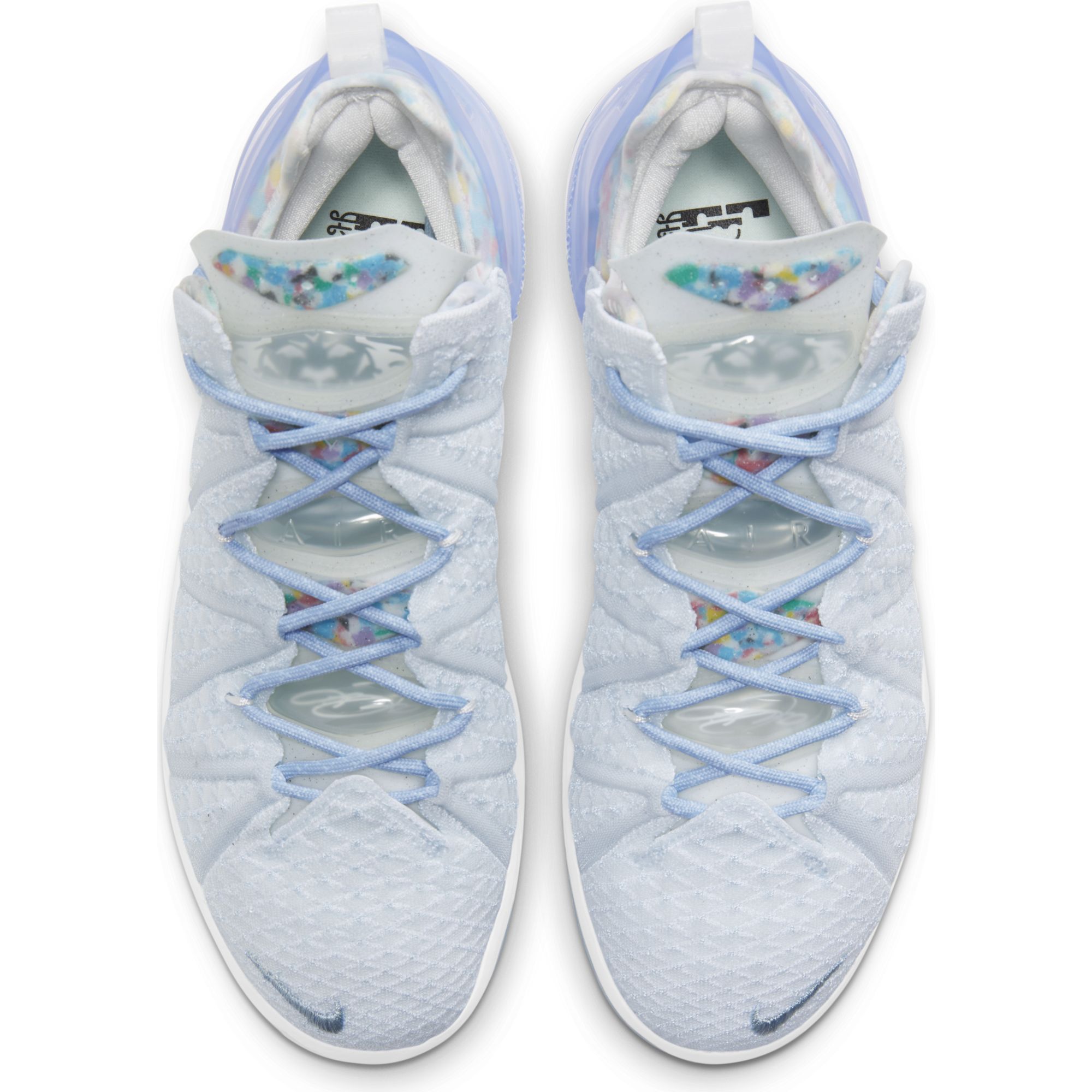 Купить Баскетбольные кроссовки LeBron 18 "Play for the Future" | CW3156-400 в Москве или заказать доставку на Slamdunk.su