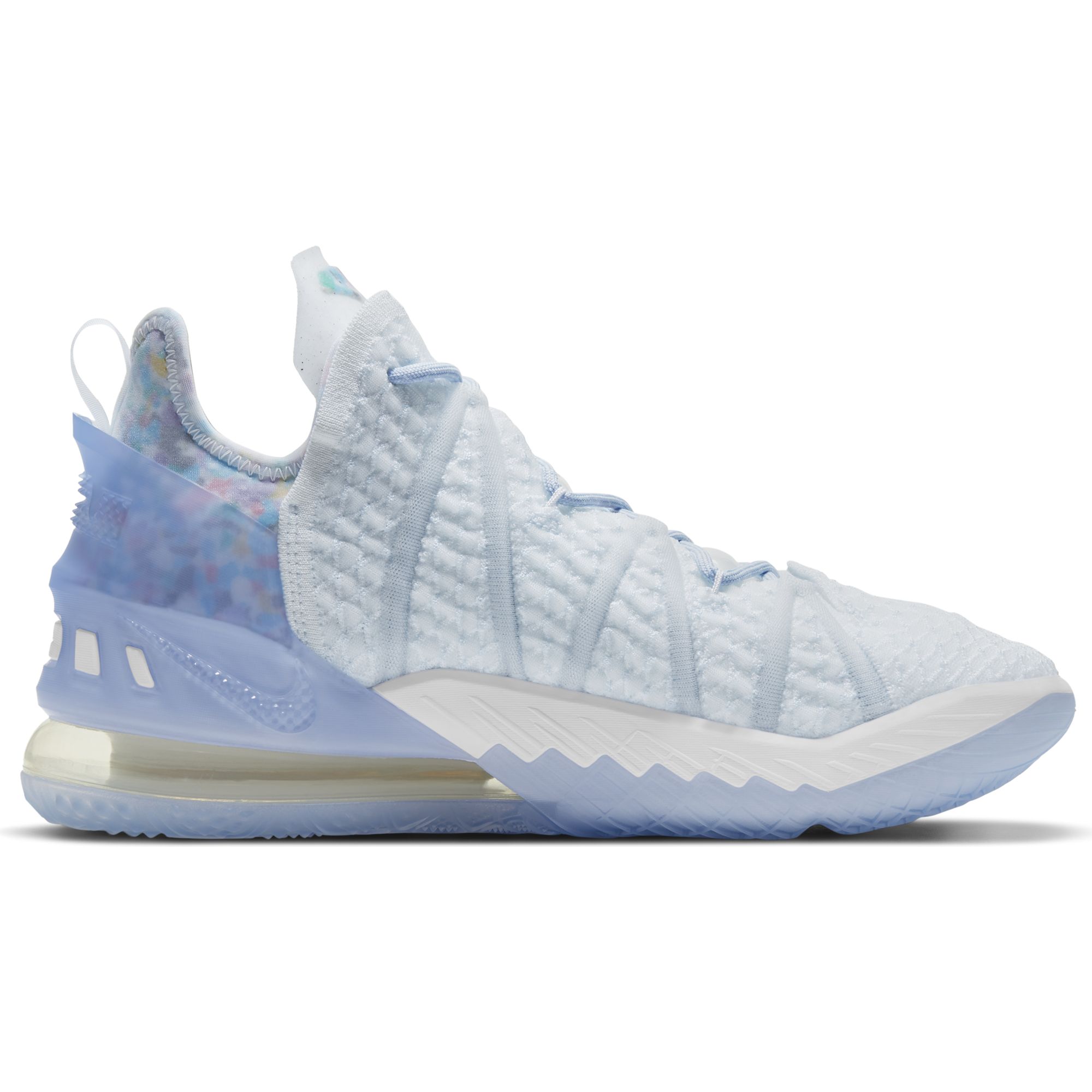 Купить Баскетбольные кроссовки LeBron 18 "Play for the Future" | CW3156-400 в Москве или заказать доставку на Slamdunk.su