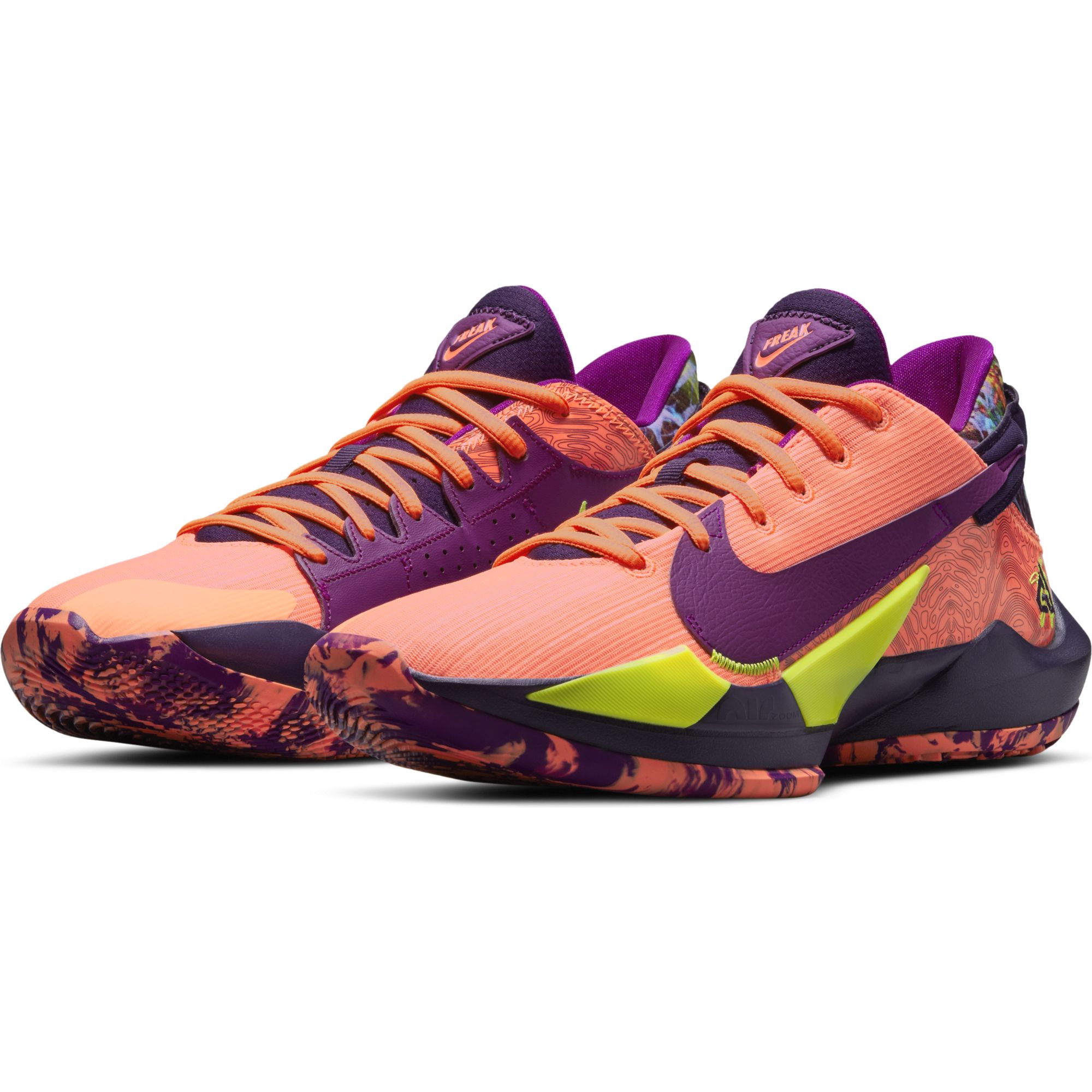 Купить Баскетбольные кроссовки Nike Zoom Freak 2 | CW3162-800 в Москве или заказать доставку на Slamdunk.su
