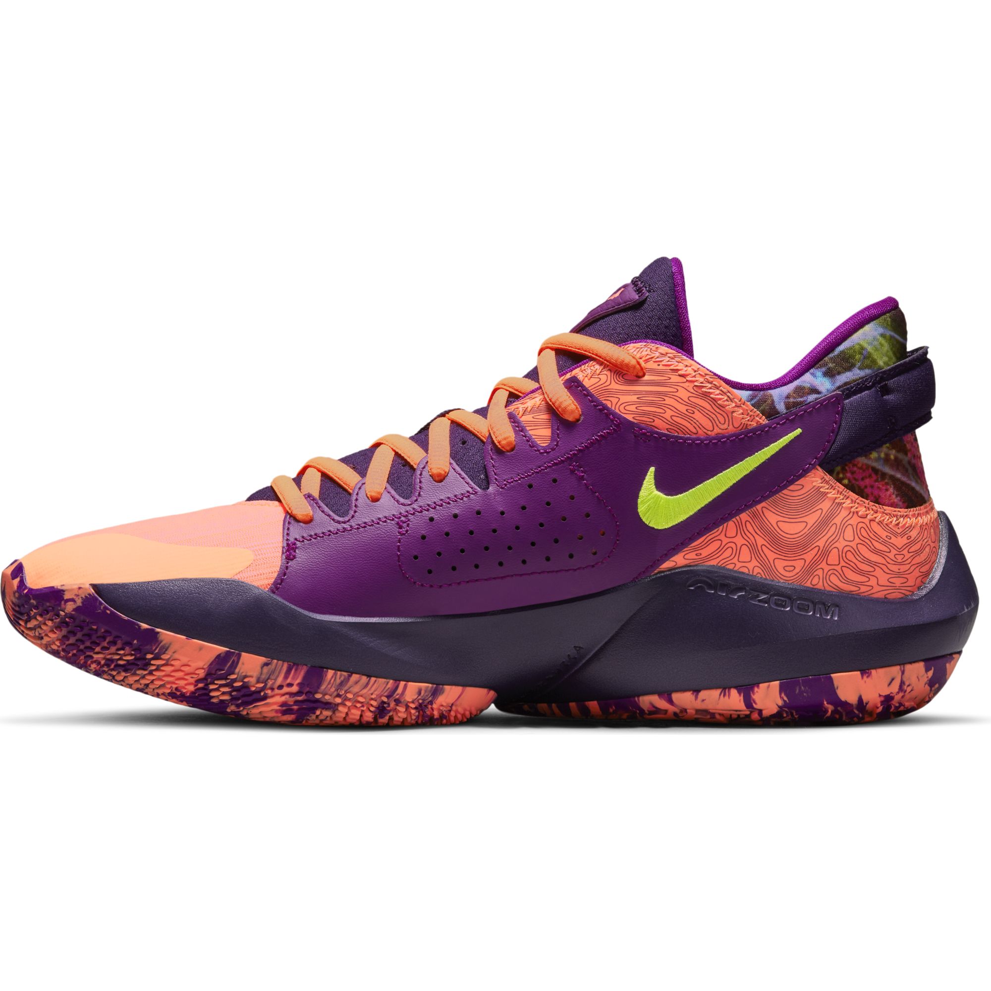 Купить Баскетбольные кроссовки Nike Zoom Freak 2 | CW3162-800 в Москве или заказать доставку на Slamdunk.su