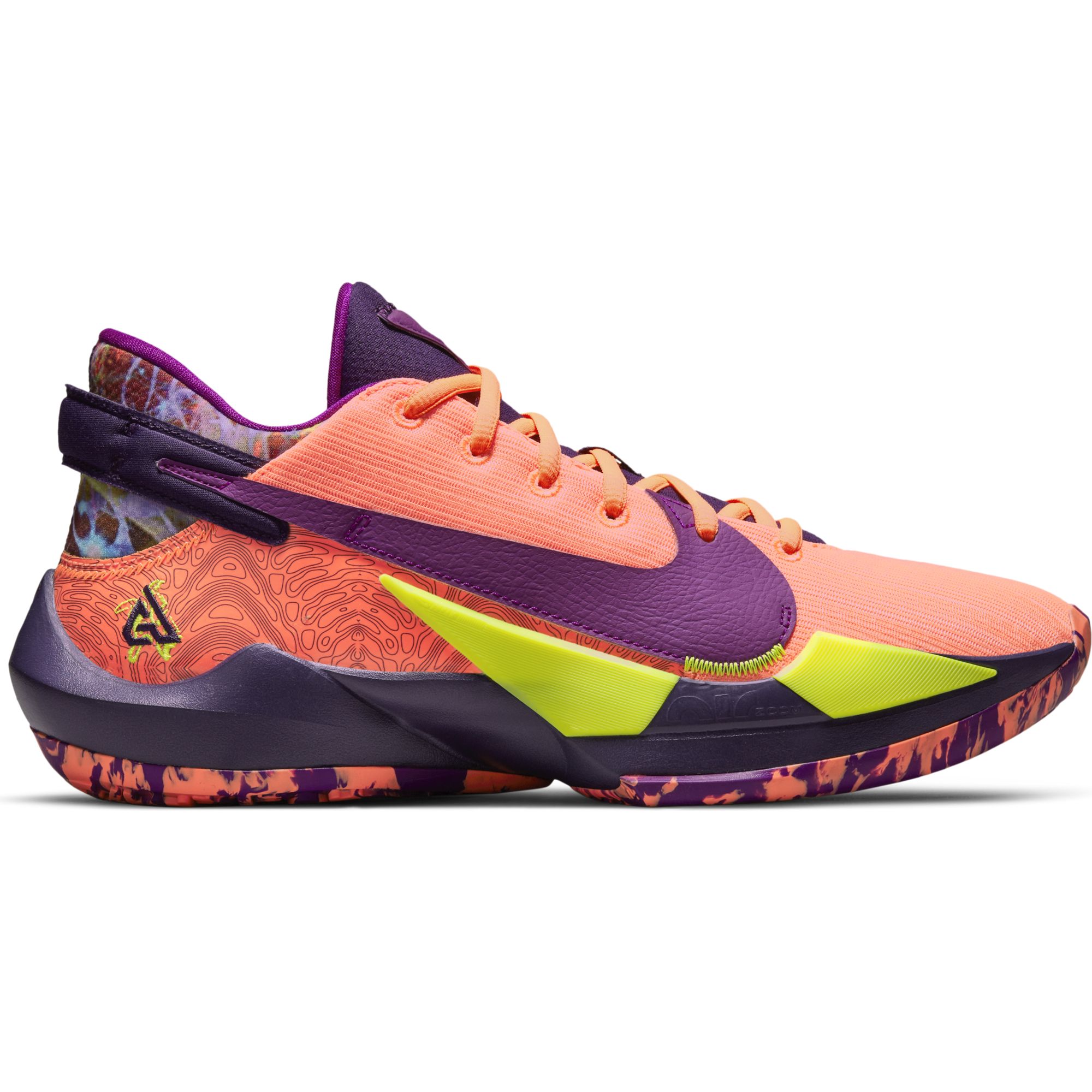 Купить Баскетбольные кроссовки Nike Zoom Freak 2 | CW3162-800 в Москве или заказать доставку на Slamdunk.su
