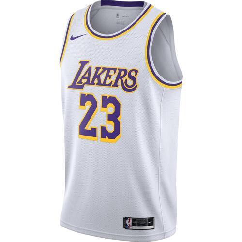 Джерси Nike LeBron James Lakers Association Edition 2020
