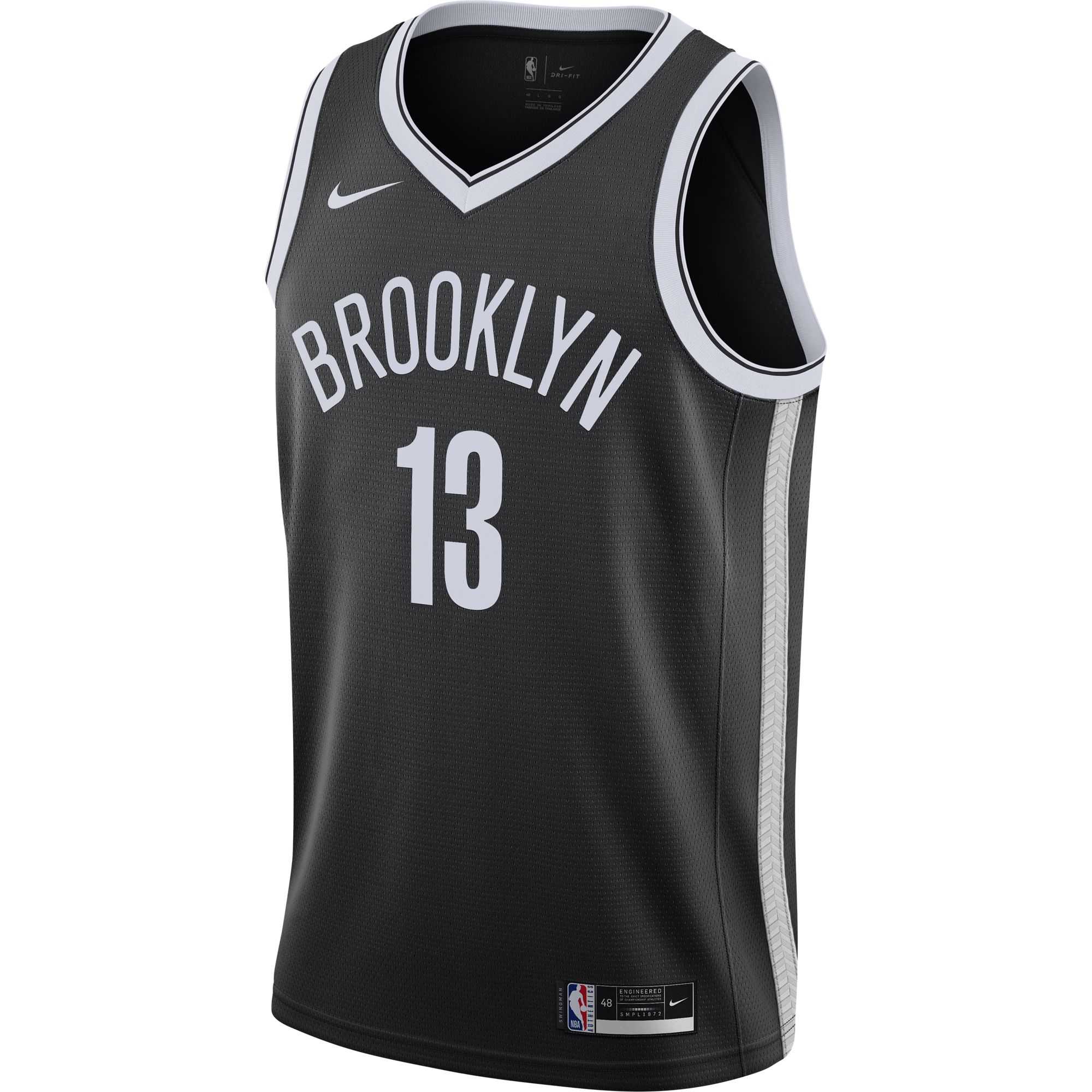 Купить Джерси Nike Nets Icon Edition 2020 | CW3658-010 в Москве или заказать доставку на Slamdunk.su