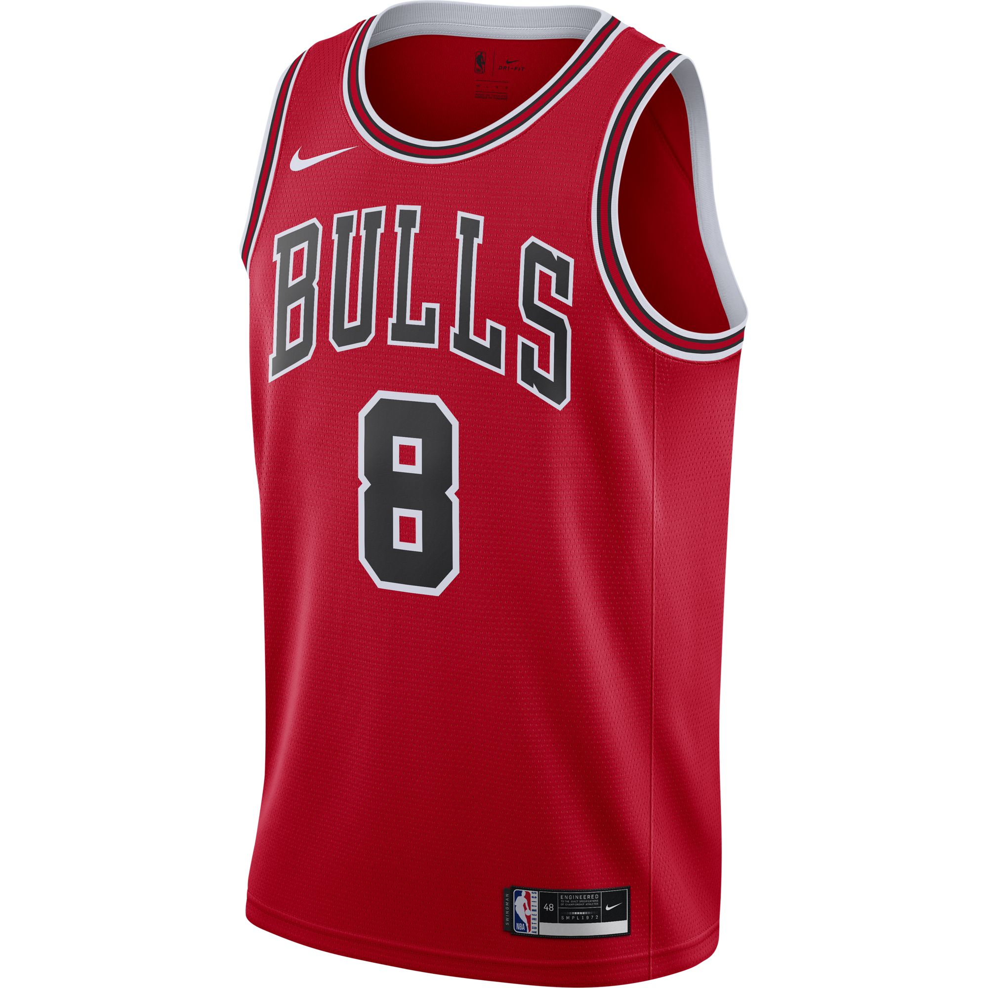 Джерси Nike Bulls Icon Edition 2020 - картинка