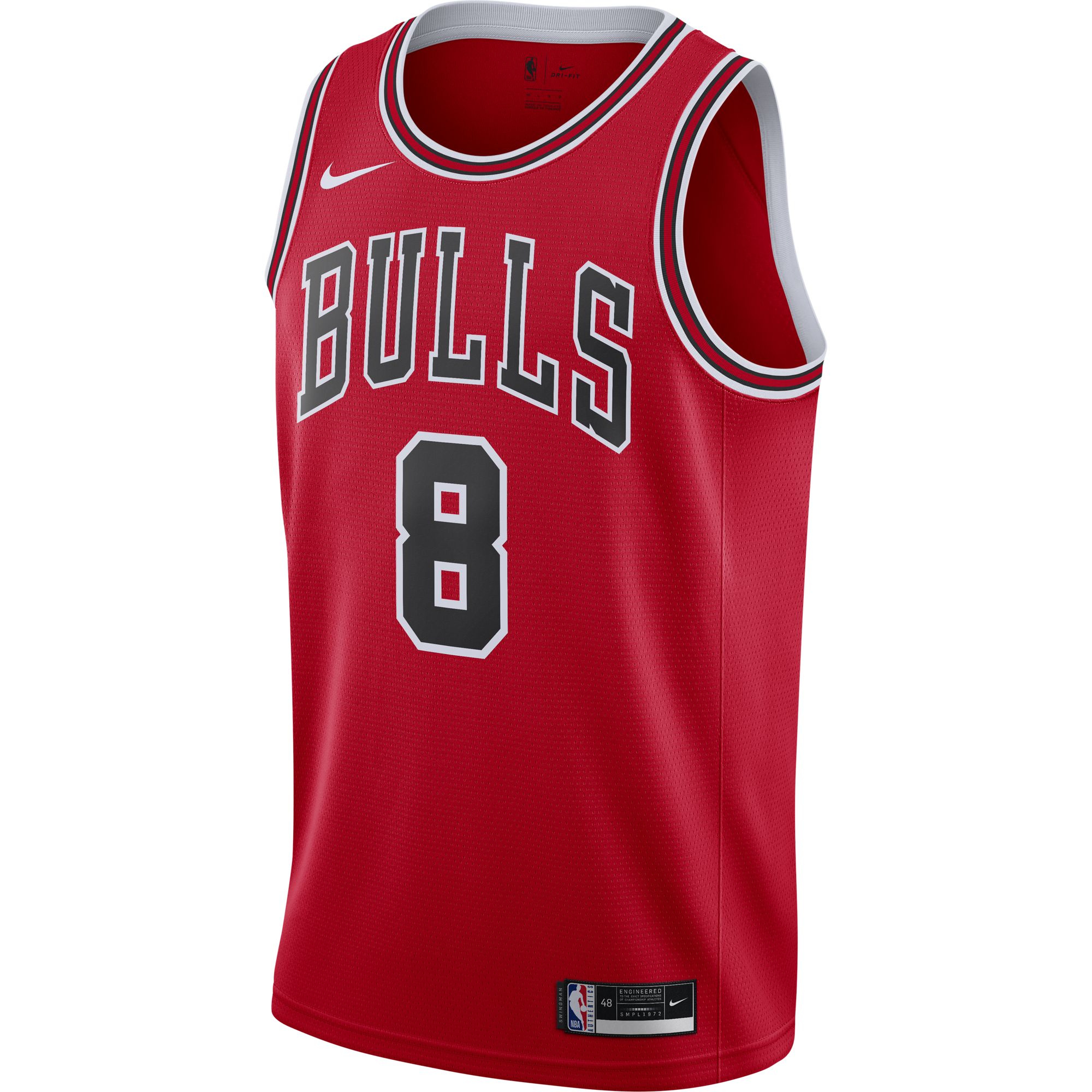 Купить Джерси Nike Bulls Icon Edition 2020 | CW3660-660 в Москве или заказать доставку на Slamdunk.su