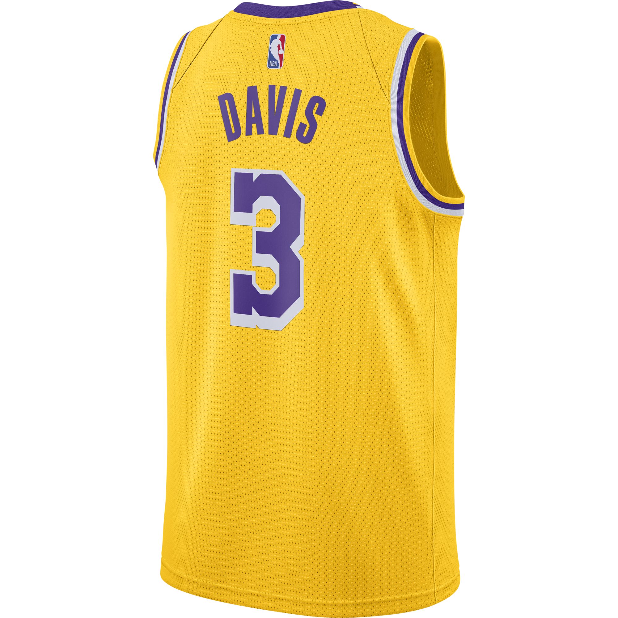 Купить Джерси Nike Anthony Davis (nba) Lakers Icon Edition 2020 | CW3669-728 в Москве или заказать доставку на Slamdunk.su