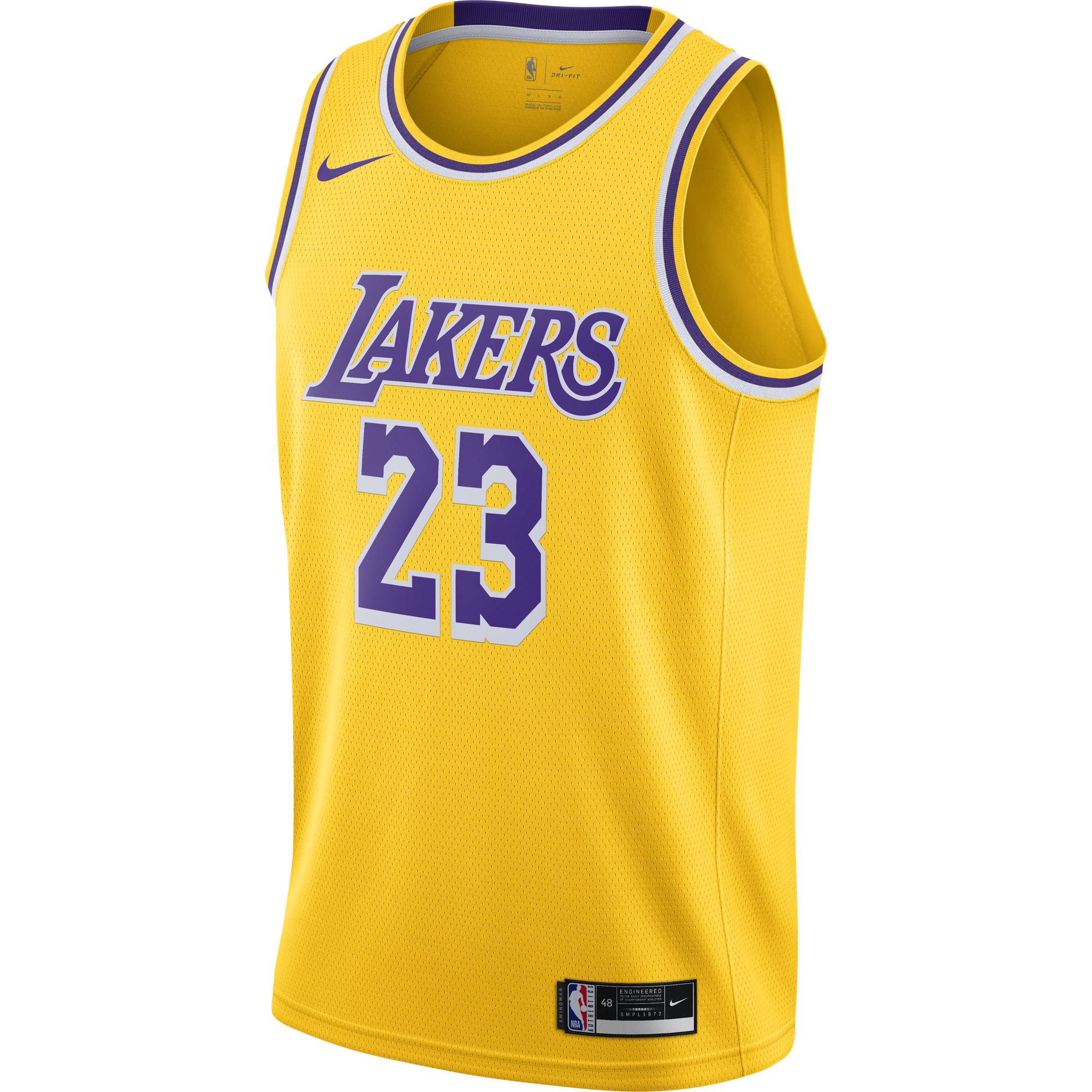 Джерси Nike LeBron James Lakers Icon Edition 2020 - картинка