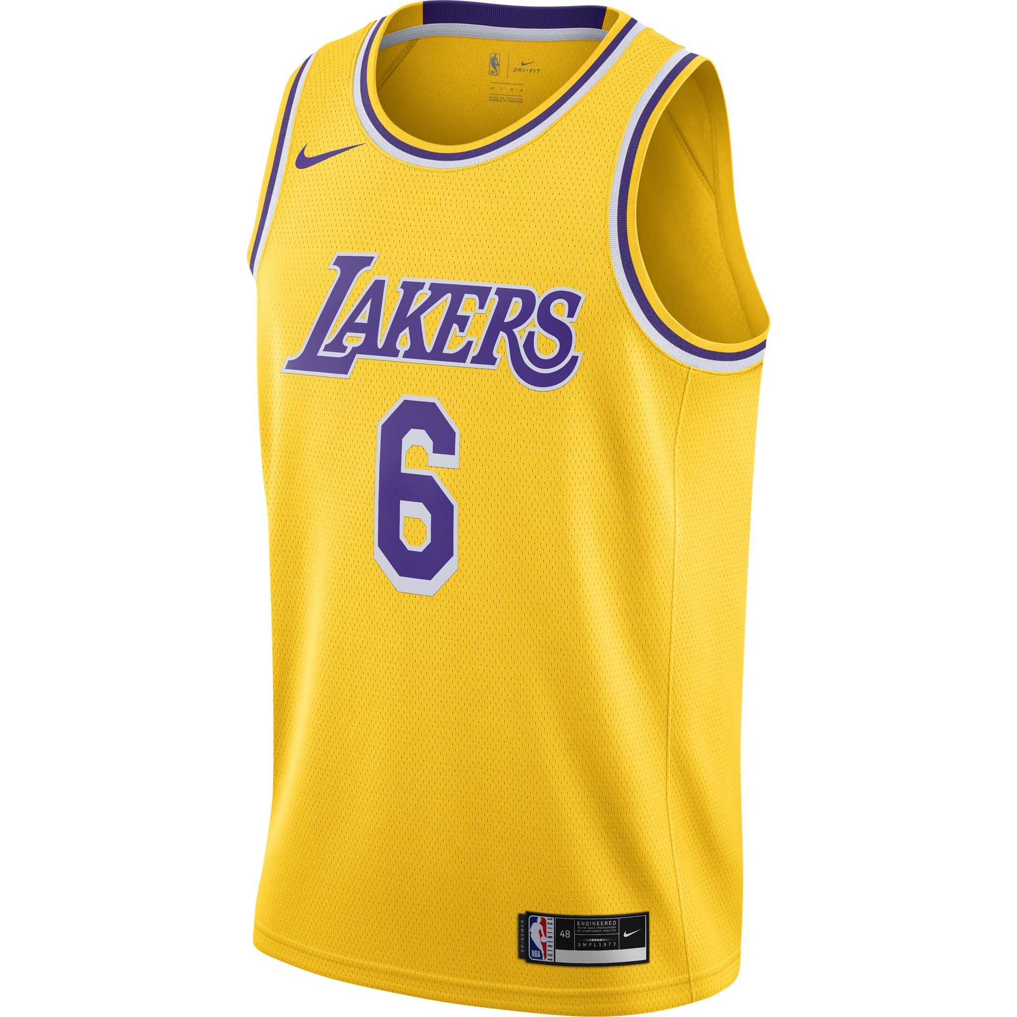 Джерси Nike Lakers Icon Edition 2020 - картинка