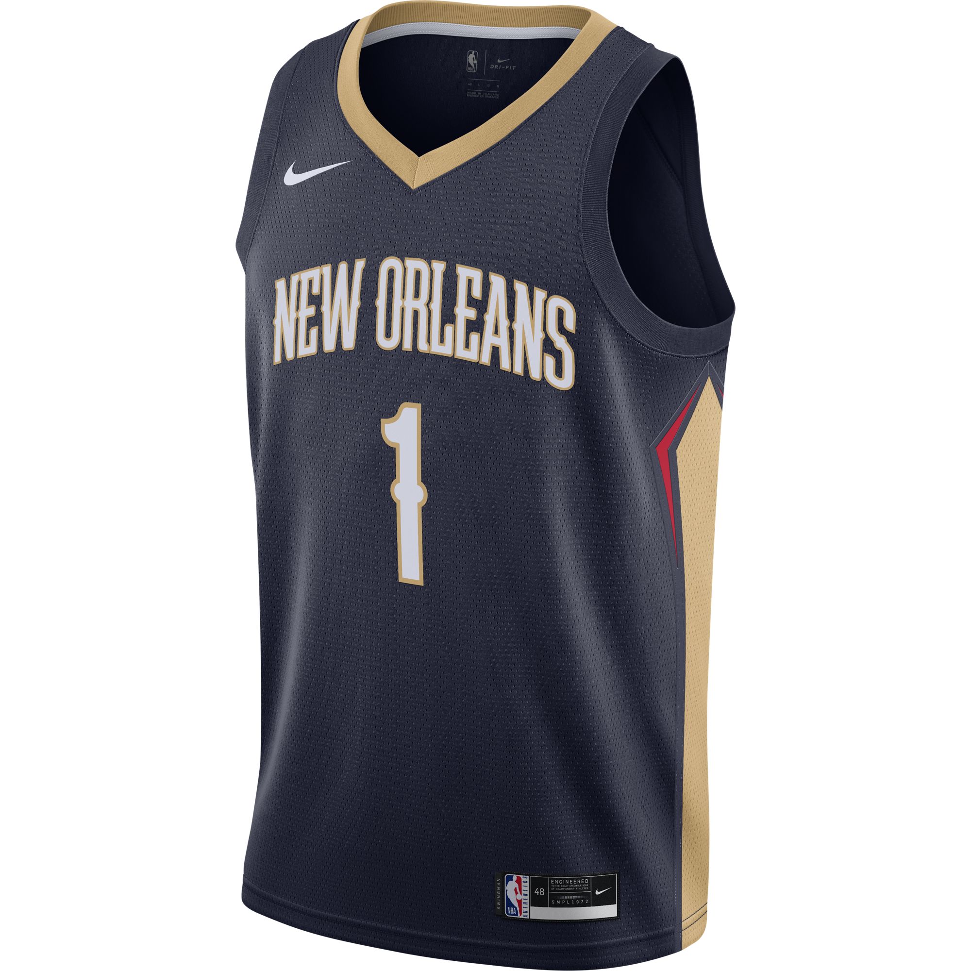 Джерси Nike Pelicans Icon Edition 2020 - картинка