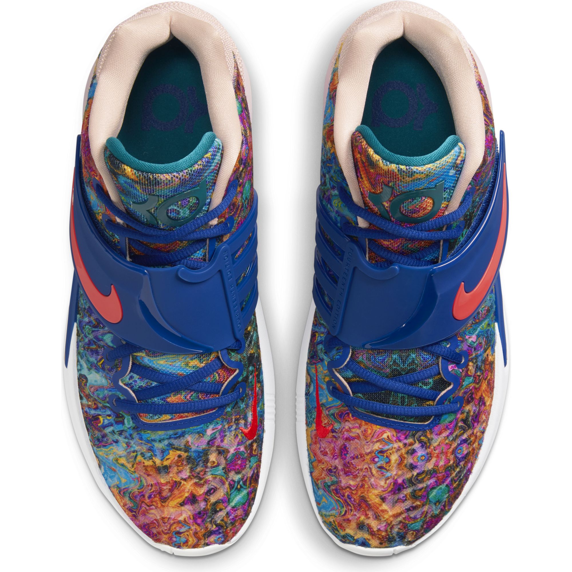 Купить Баскетбольные кроссовки Nike KD14 | CW3935-400 в Москве или заказать доставку на Slamdunk.su