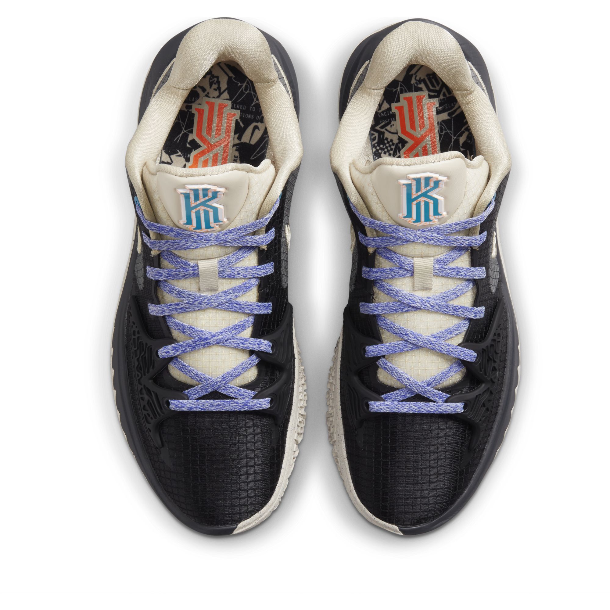 Купить Баскетбольные кроссовки Nike Kyrie Low 4 | CW3985-003 в Москве или заказать доставку на Slamdunk.su