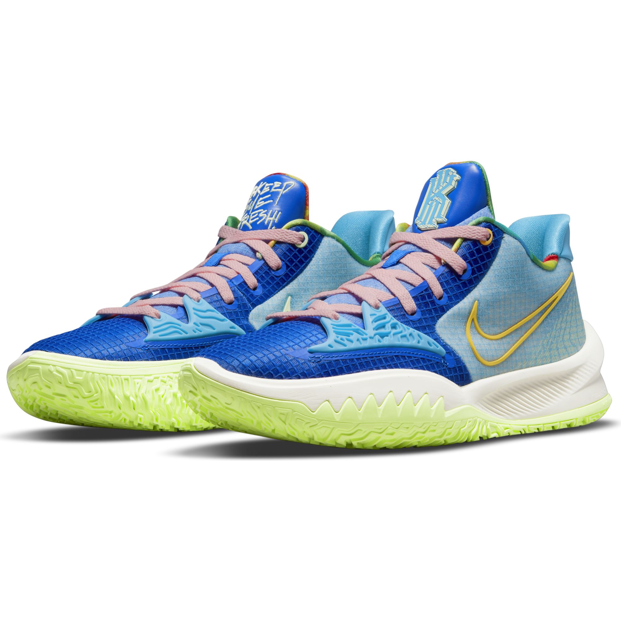 Купить Баскетбольные кроссовки Nike Kyrie Low 4 | CW3985-401 в Москве или заказать доставку на Slamdunk.su