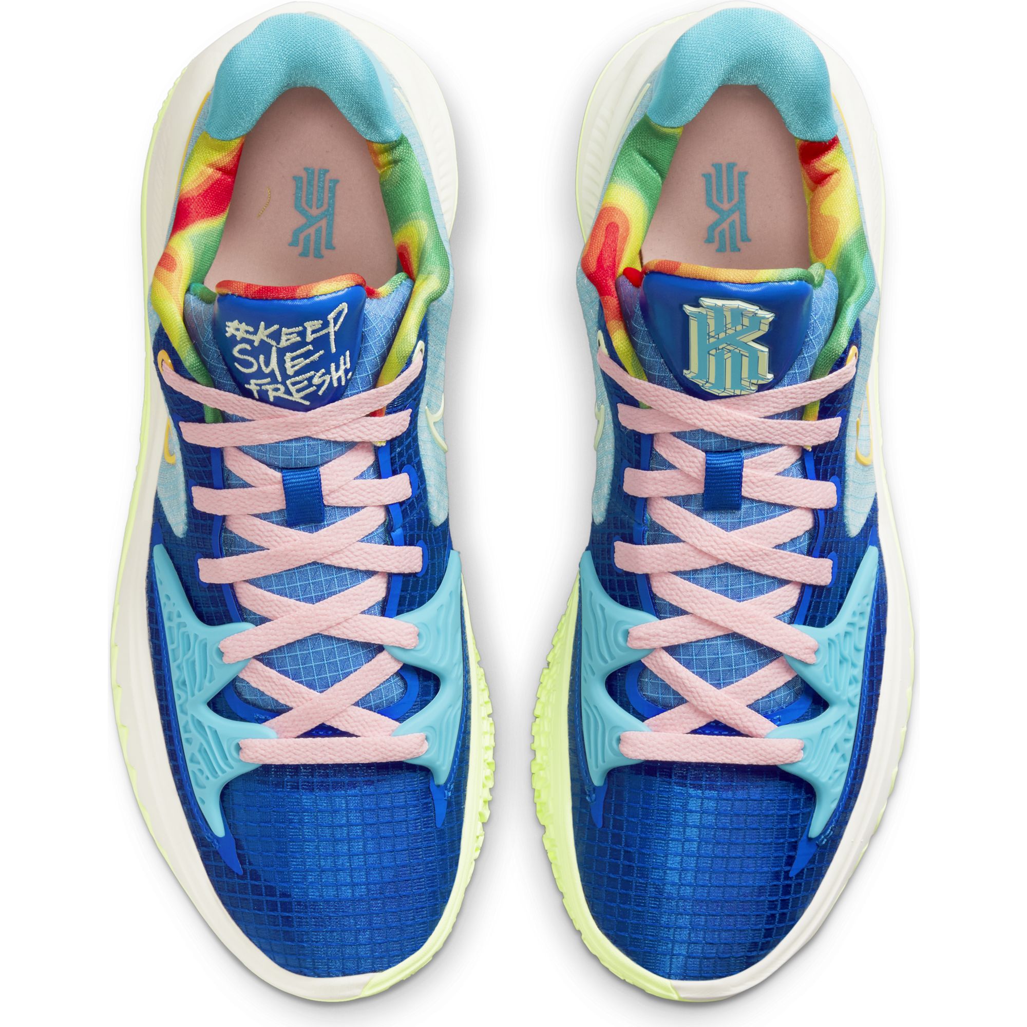 Купить Баскетбольные кроссовки Nike Kyrie Low 4 | CW3985-401 в Москве или заказать доставку на Slamdunk.su