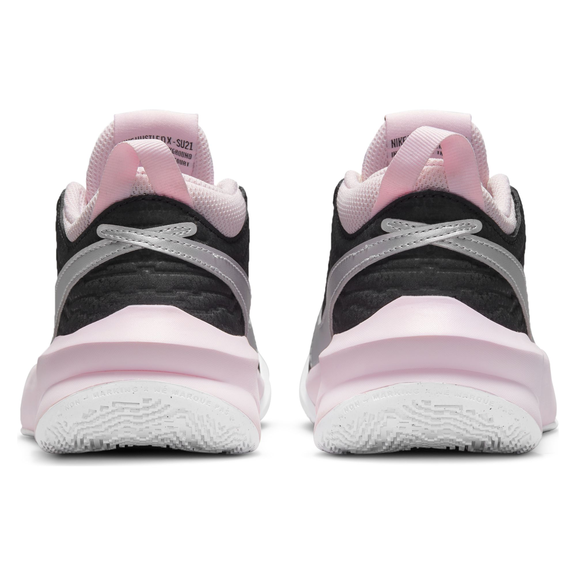 Купить Детские баскетбольные кроссовки Nike Team Hustle D 10 | CW6735-003 в Москве или заказать доставку на Slamdunk.su