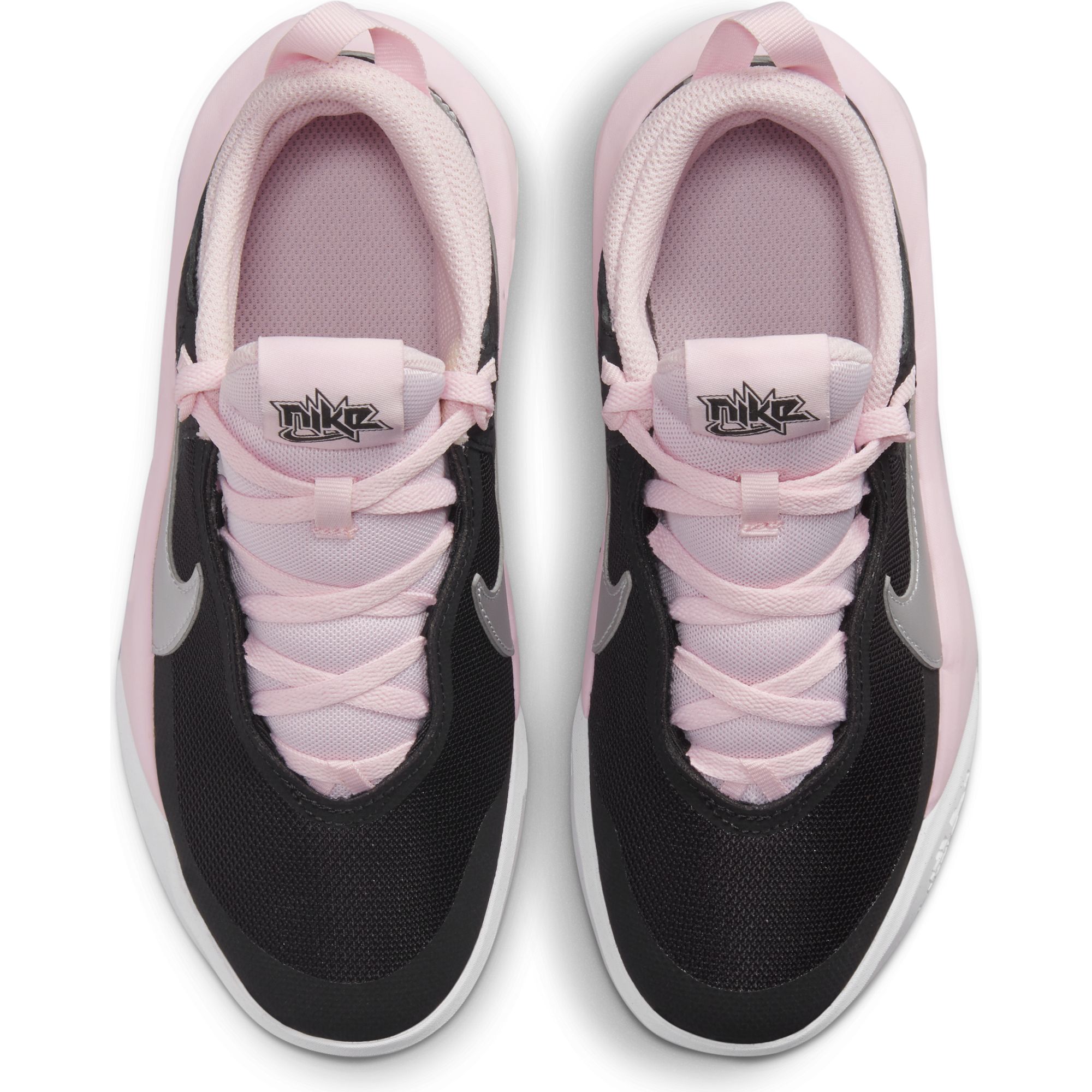 Купить Детские баскетбольные кроссовки Nike Team Hustle D 10 | CW6735-003 в Москве или заказать доставку на Slamdunk.su