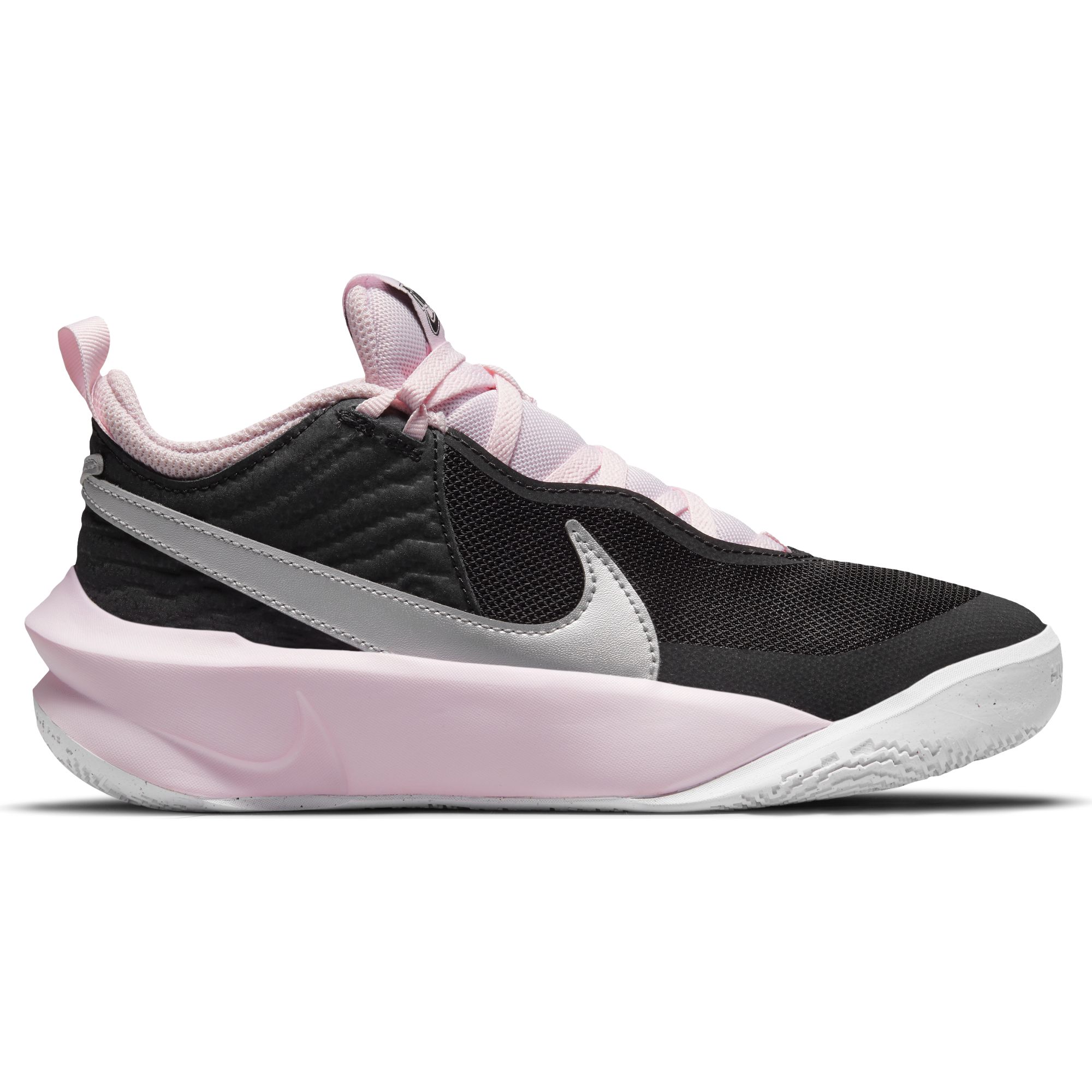 Купить Детские баскетбольные кроссовки Nike Team Hustle D 10 | CW6735-003 в Москве или заказать доставку на Slamdunk.su