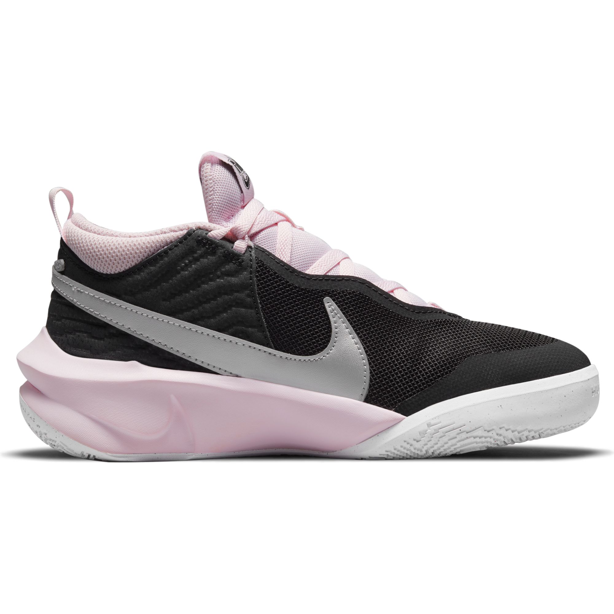 Купить Детские баскетбольные кроссовки Nike Team Hustle D 10 | CW6735-003 в Москве или заказать доставку на Slamdunk.su