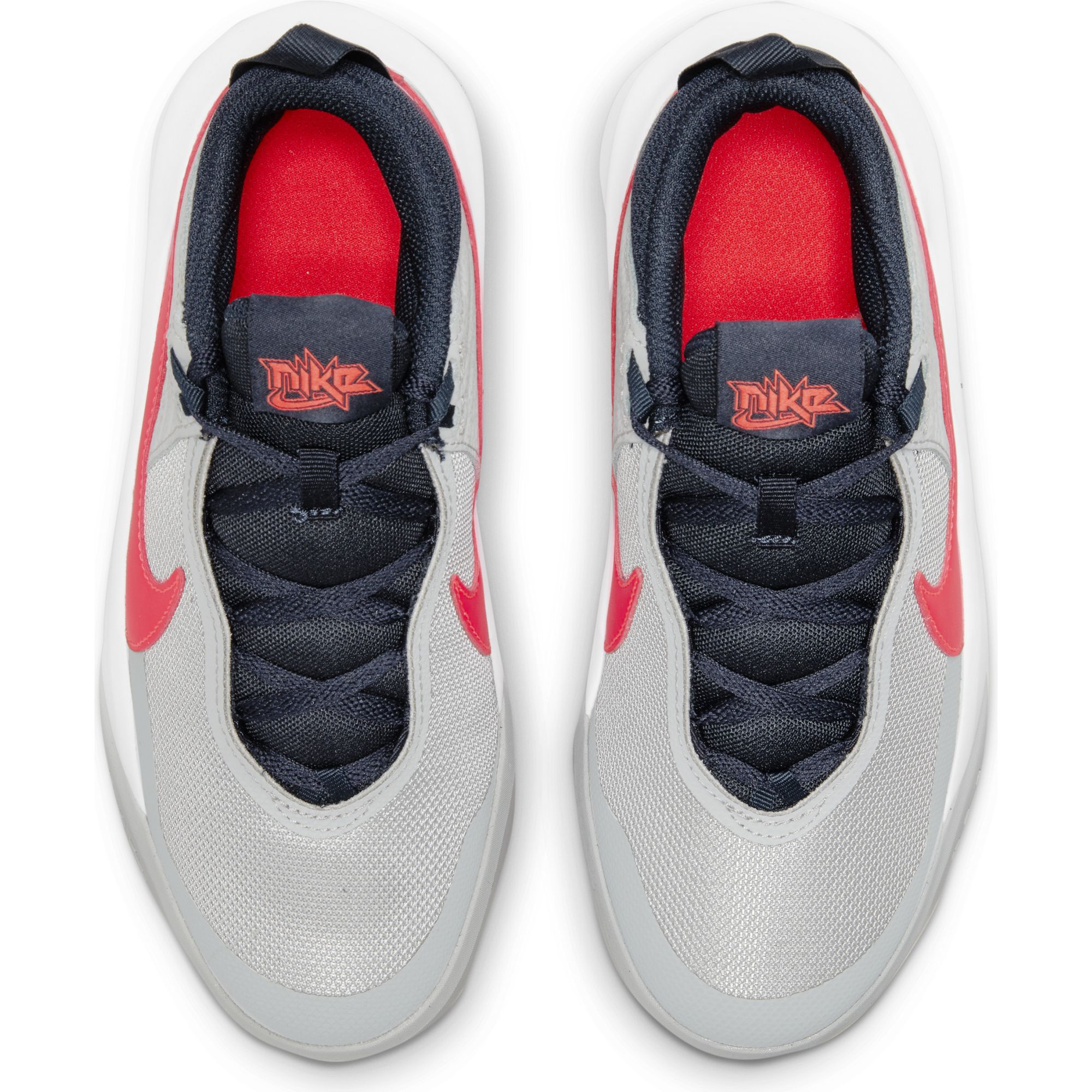 Купить Детские баскетбольные кроссовки Nike Team Hustle D 10 | CW6735-006 в Москве или заказать доставку на Slamdunk.su