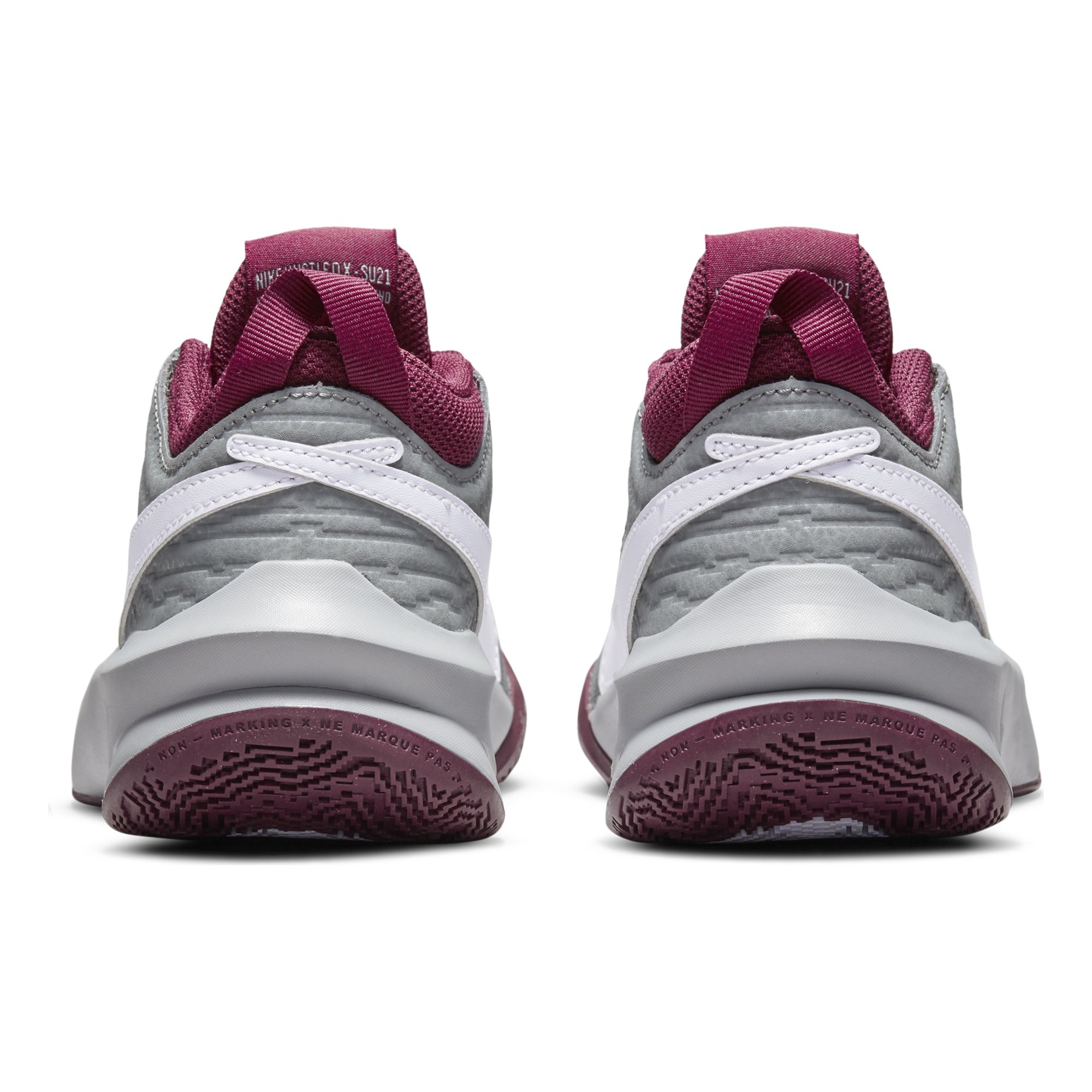 Купить Детские баскетбольные кроссовки Nike Team Hustle D 10 | CW6735-007 в Москве или заказать доставку на Slamdunk.su