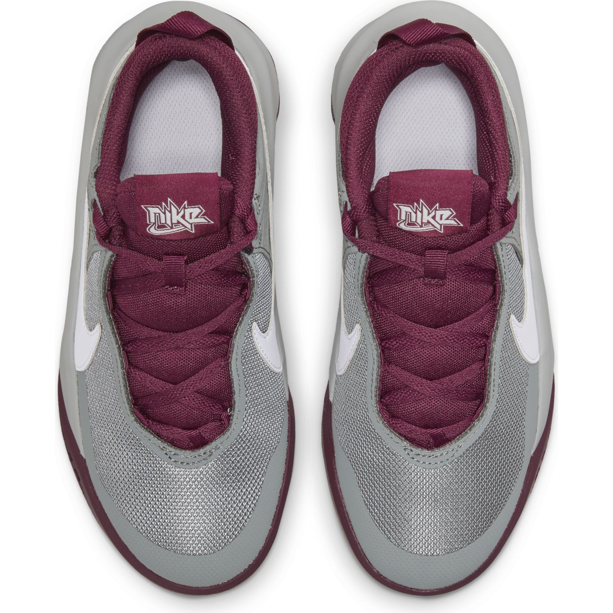 Купить Детские баскетбольные кроссовки Nike Team Hustle D 10 | CW6735-007 в Москве или заказать доставку на Slamdunk.su