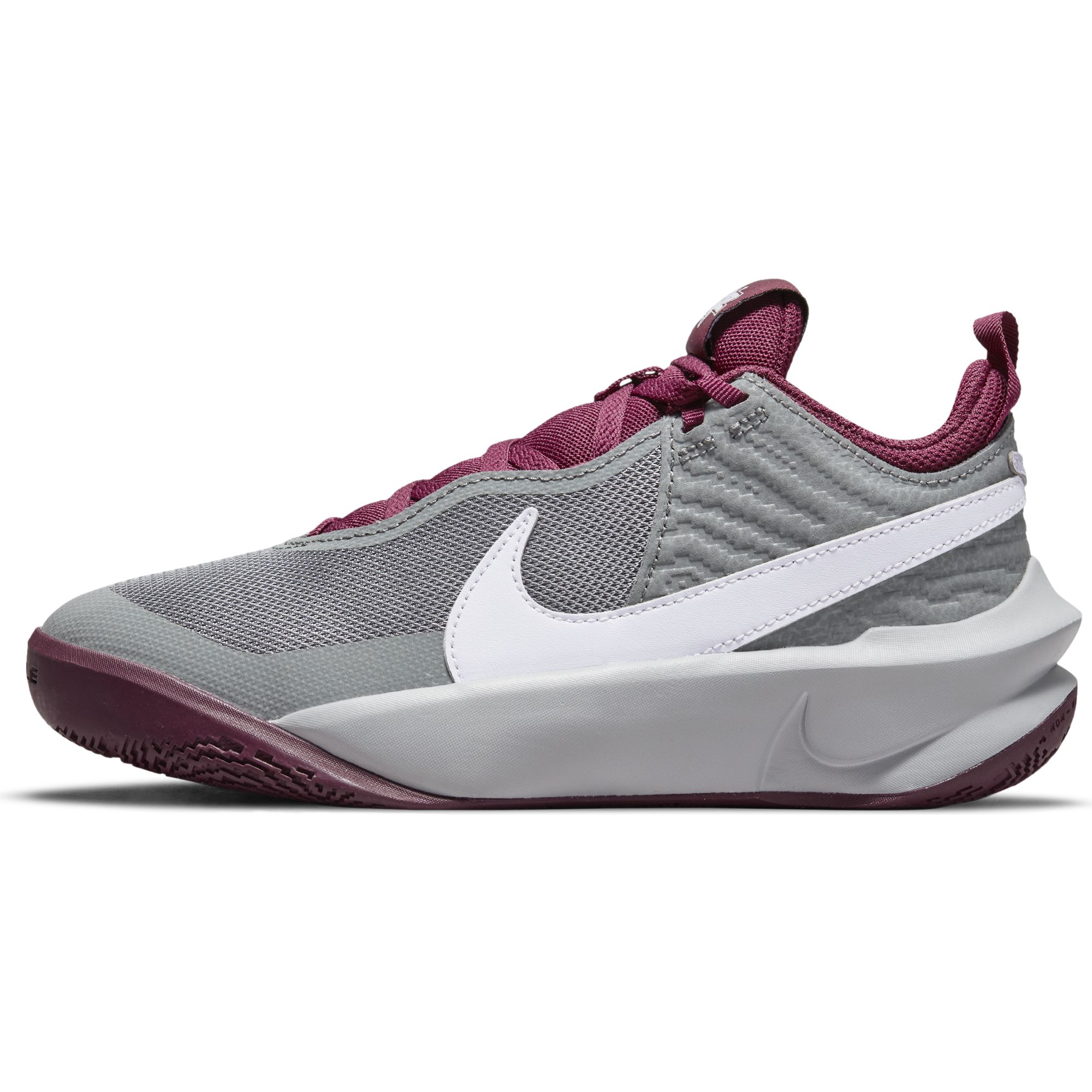 Купить Детские баскетбольные кроссовки Nike Team Hustle D 10 | CW6735-007 в Москве или заказать доставку на Slamdunk.su