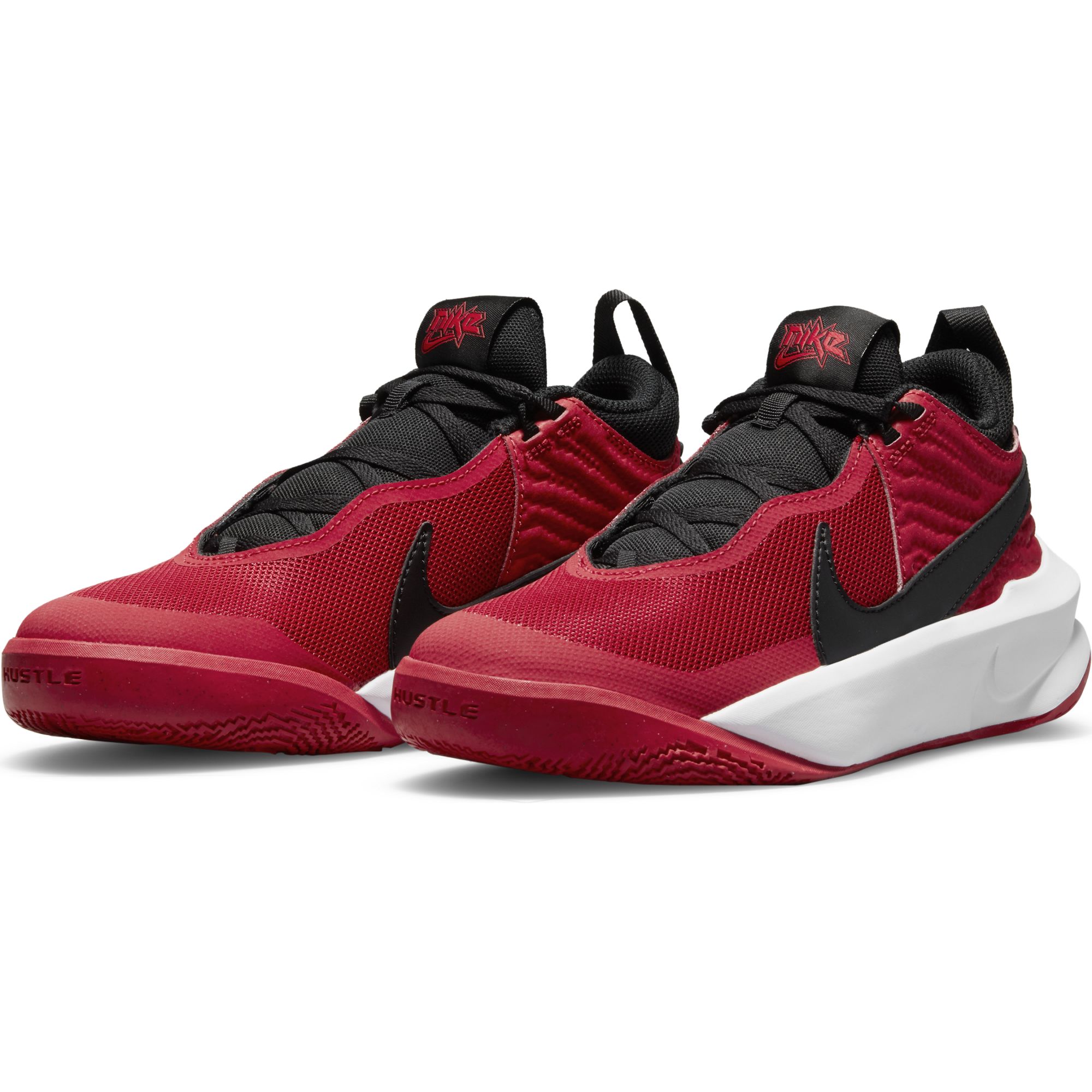 Купить Детские баскетбольные кроссовки Nike Team Hustle D 10 | CW6735-600 в Москве или заказать доставку на Slamdunk.su
