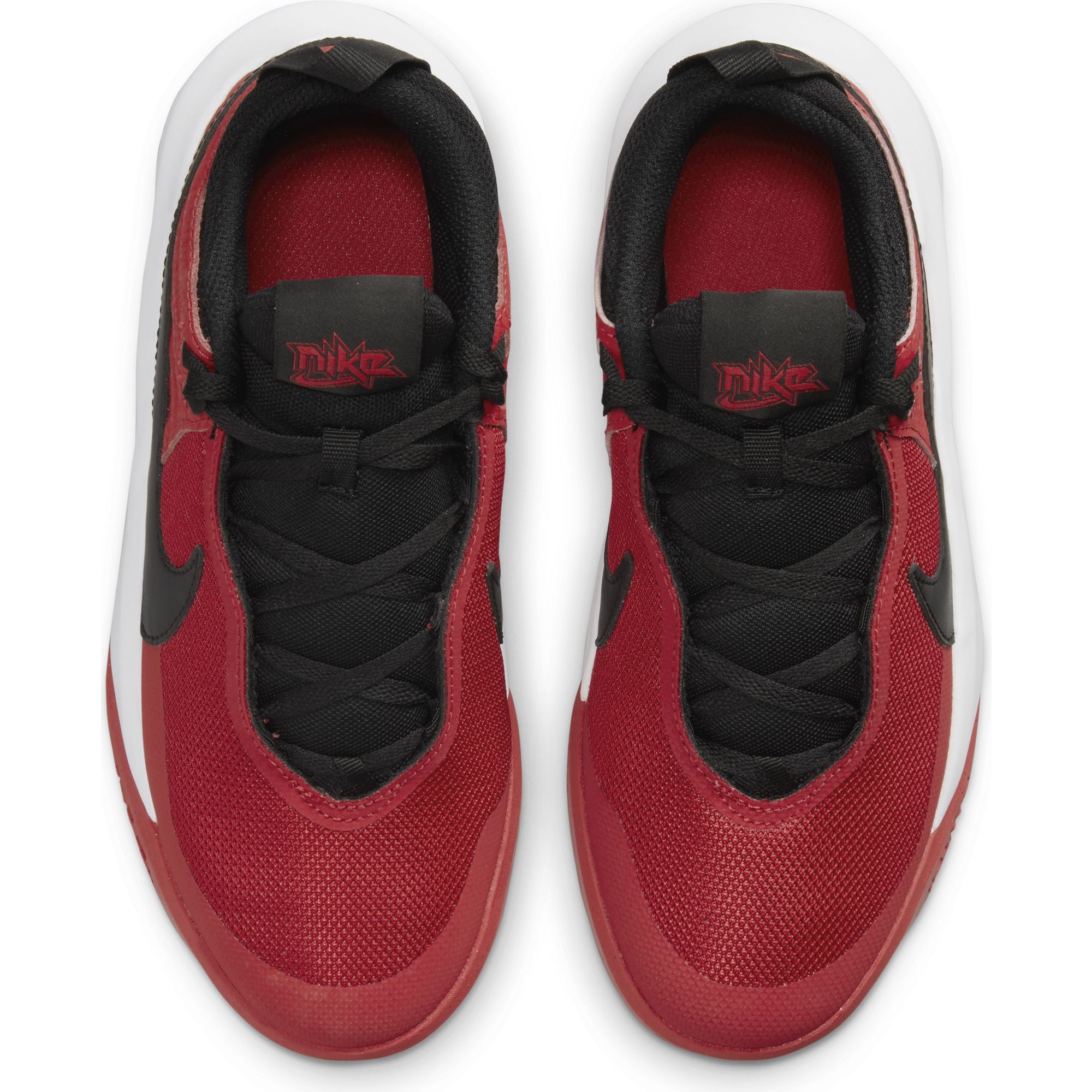 Купить Детские баскетбольные кроссовки Nike Team Hustle D 10 | CW6735-600 в Москве или заказать доставку на Slamdunk.su