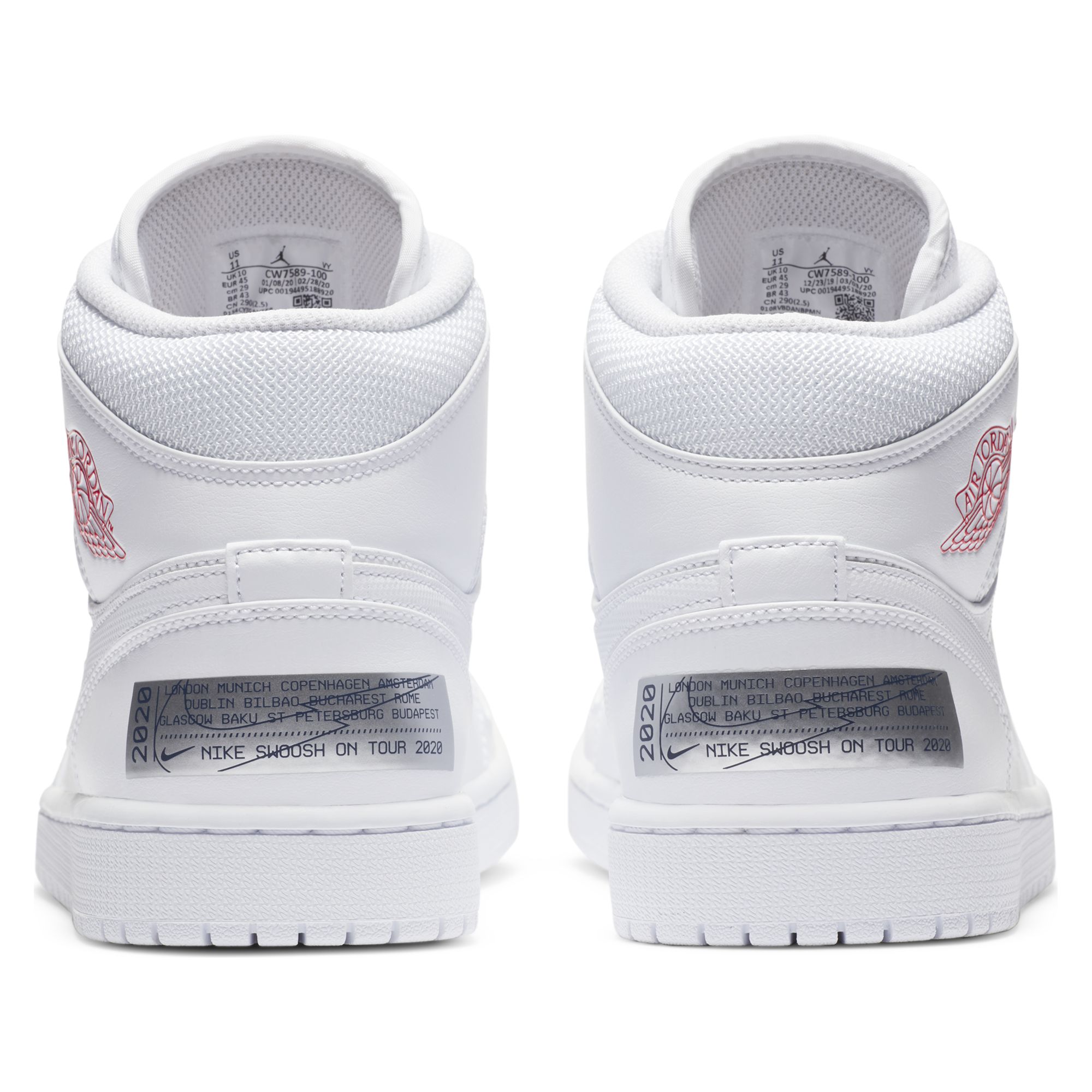 Купить Кроссовки Air Jordan 1 Mid SE | CW7589-100 в Москве или заказать доставку на Slamdunk.su