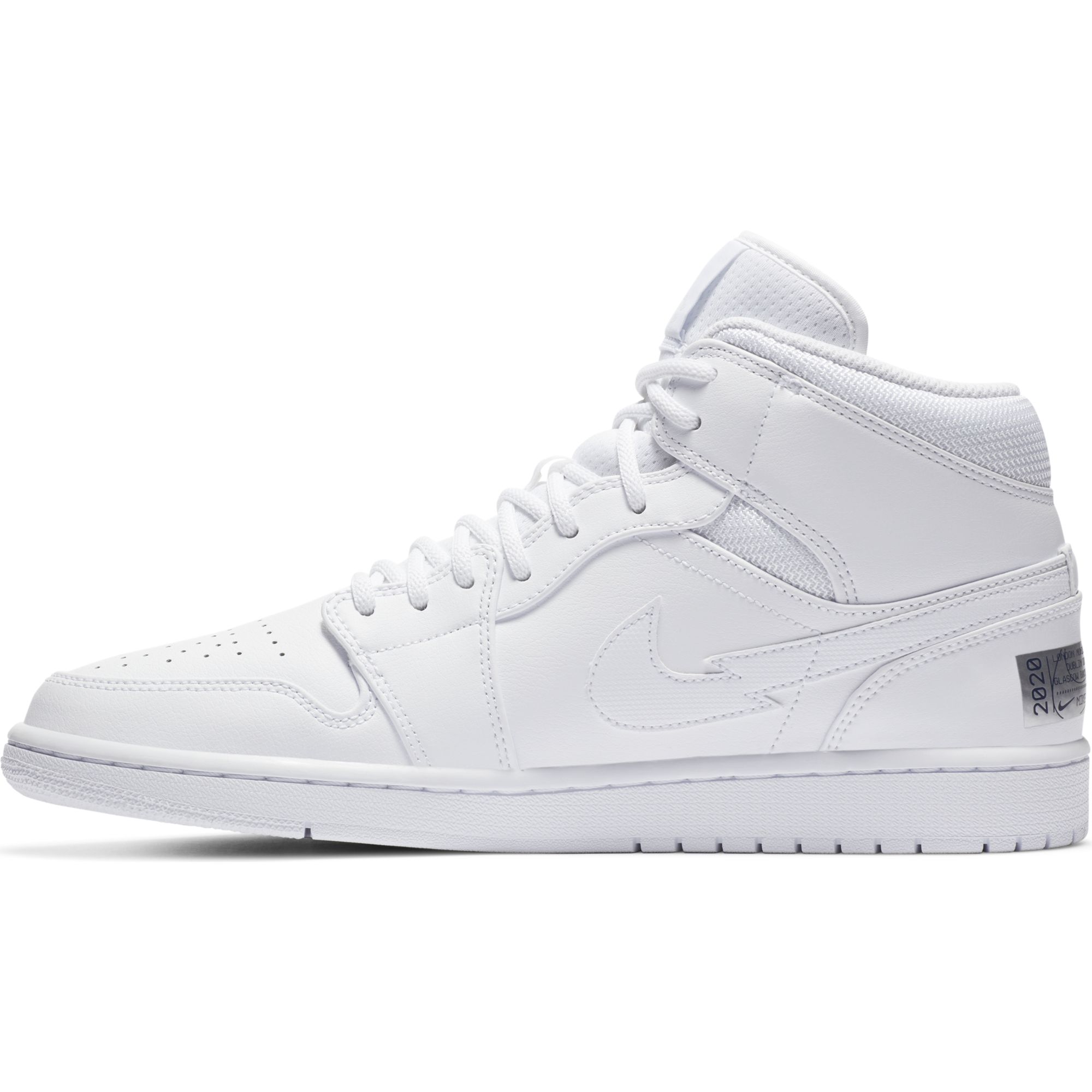 Купить Кроссовки Air Jordan 1 Mid SE | CW7589-100 в Москве или заказать доставку на Slamdunk.su