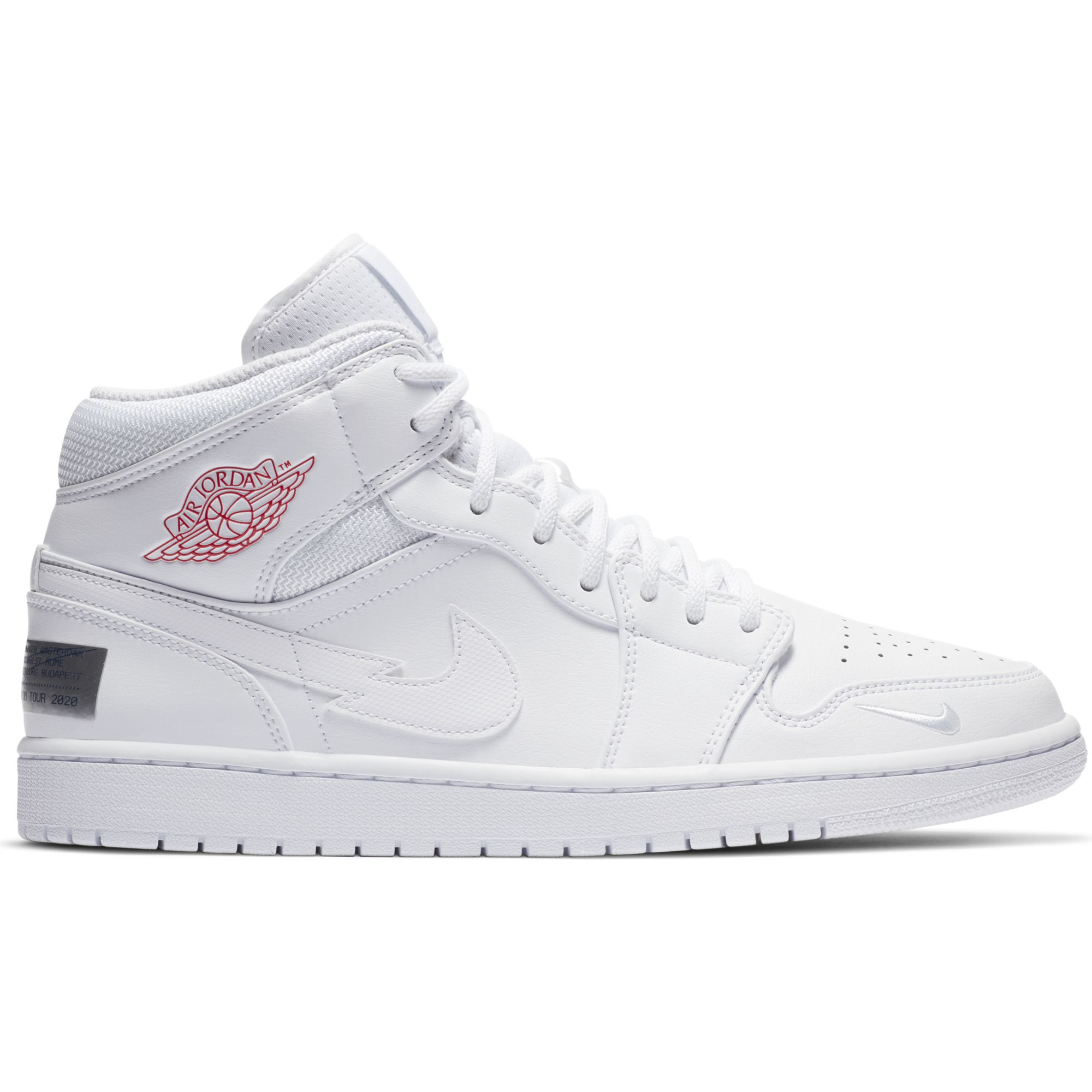 Купить Кроссовки Air Jordan 1 Mid SE | CW7589-100 в Москве или заказать доставку на Slamdunk.su