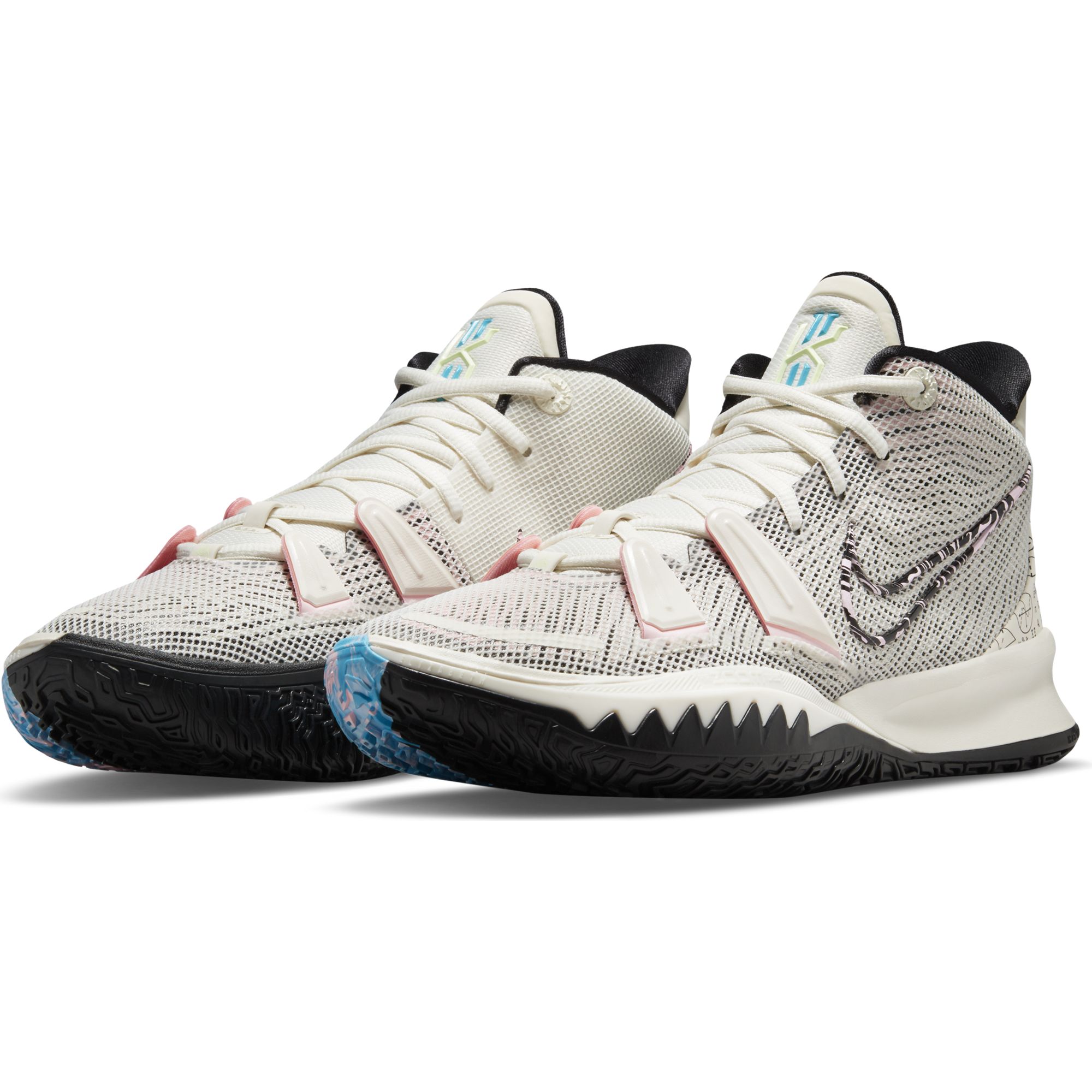 Купить Баскетбольные кроссовки Kyrie 7 | CZ0141-100 в Москве или заказать доставку на Slamdunk.su
