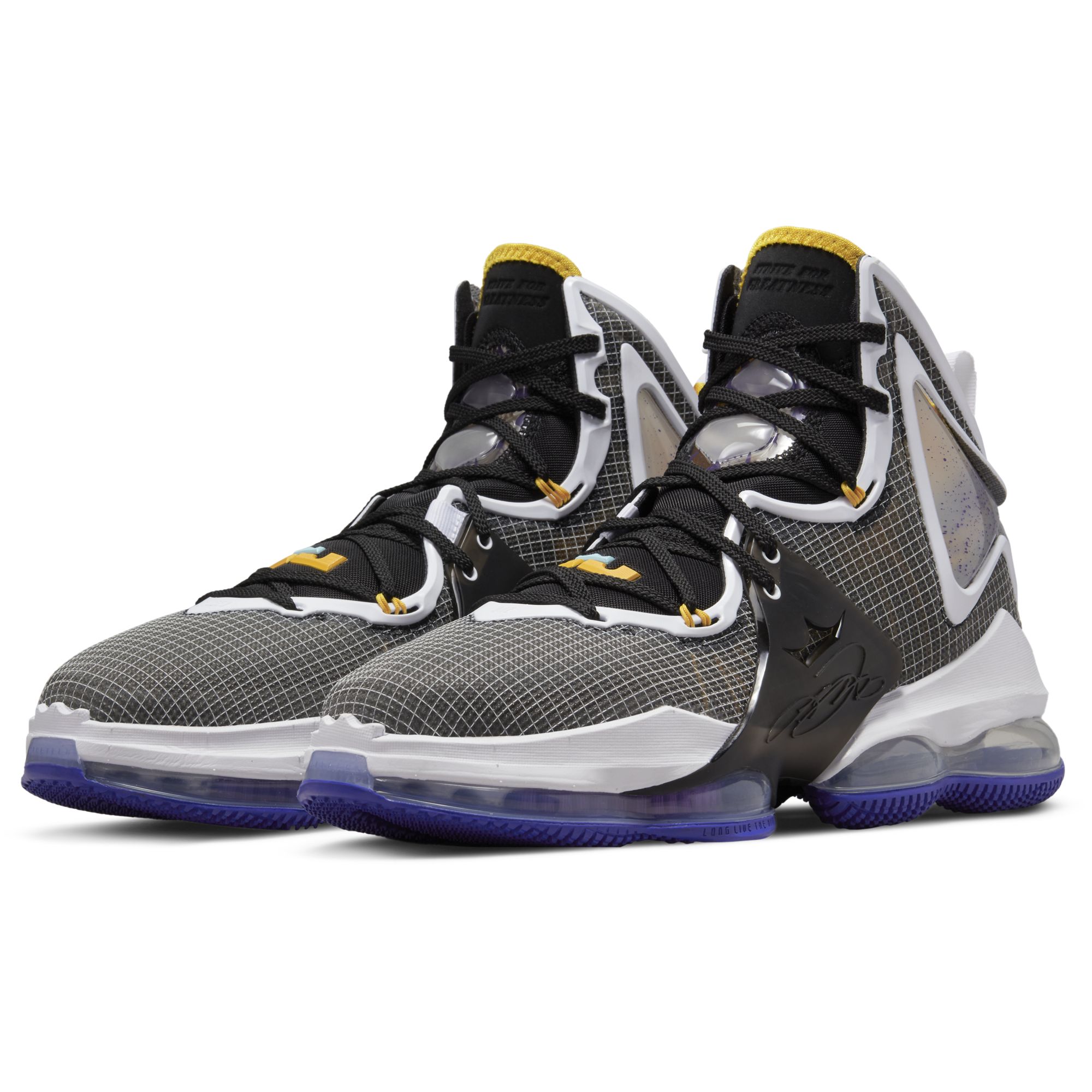 Купить Баскетбольные кроссовки Nike LeBron 19 | CZ0203-002 в Москве или заказать доставку на Slamdunk.su