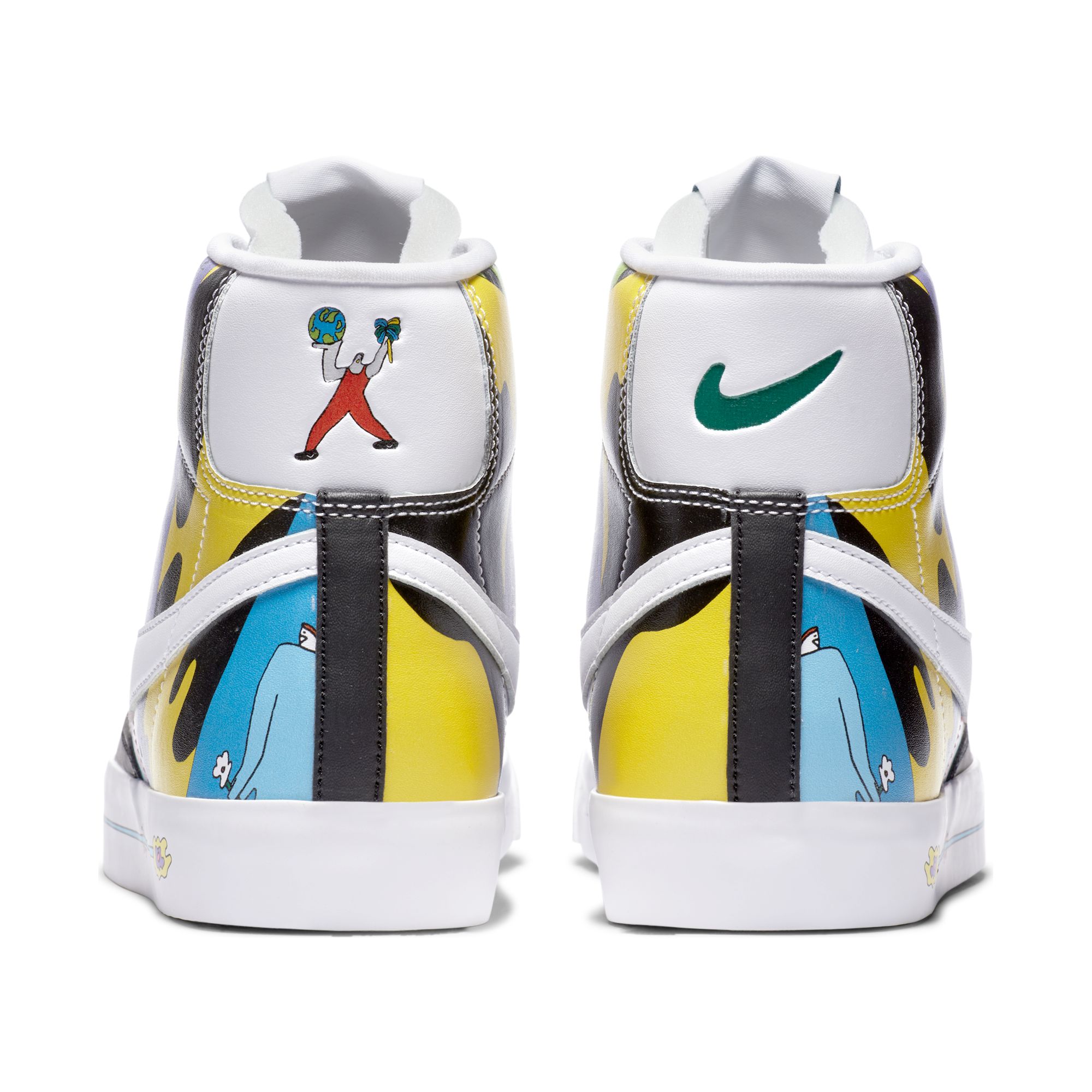 Купить Кроссовки Nike Blazer '77 FlyLeather | CZ3775-900 в Москве или заказать доставку на Slamdunk.su