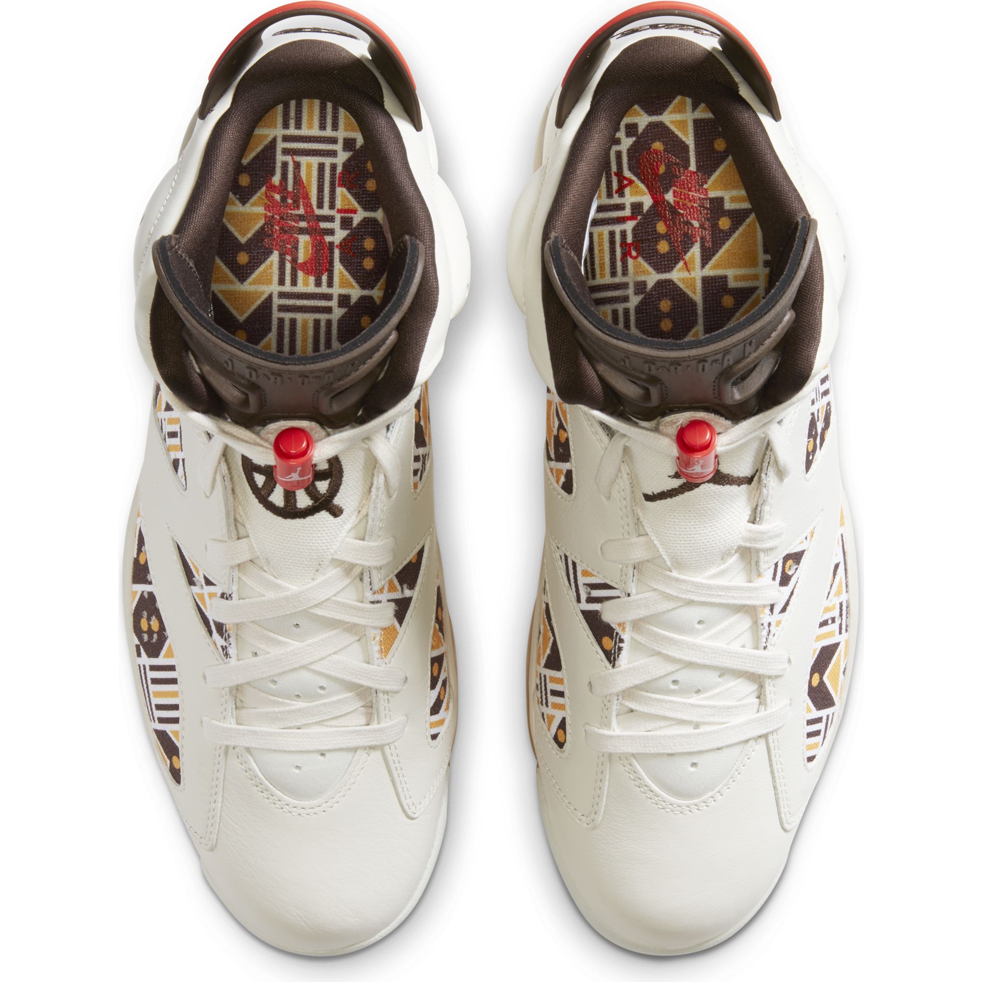Купить Кроссовки Air Jordan 6 Retro Quai 54 | CZ4152-100 в Москве или заказать доставку на Slamdunk.su
