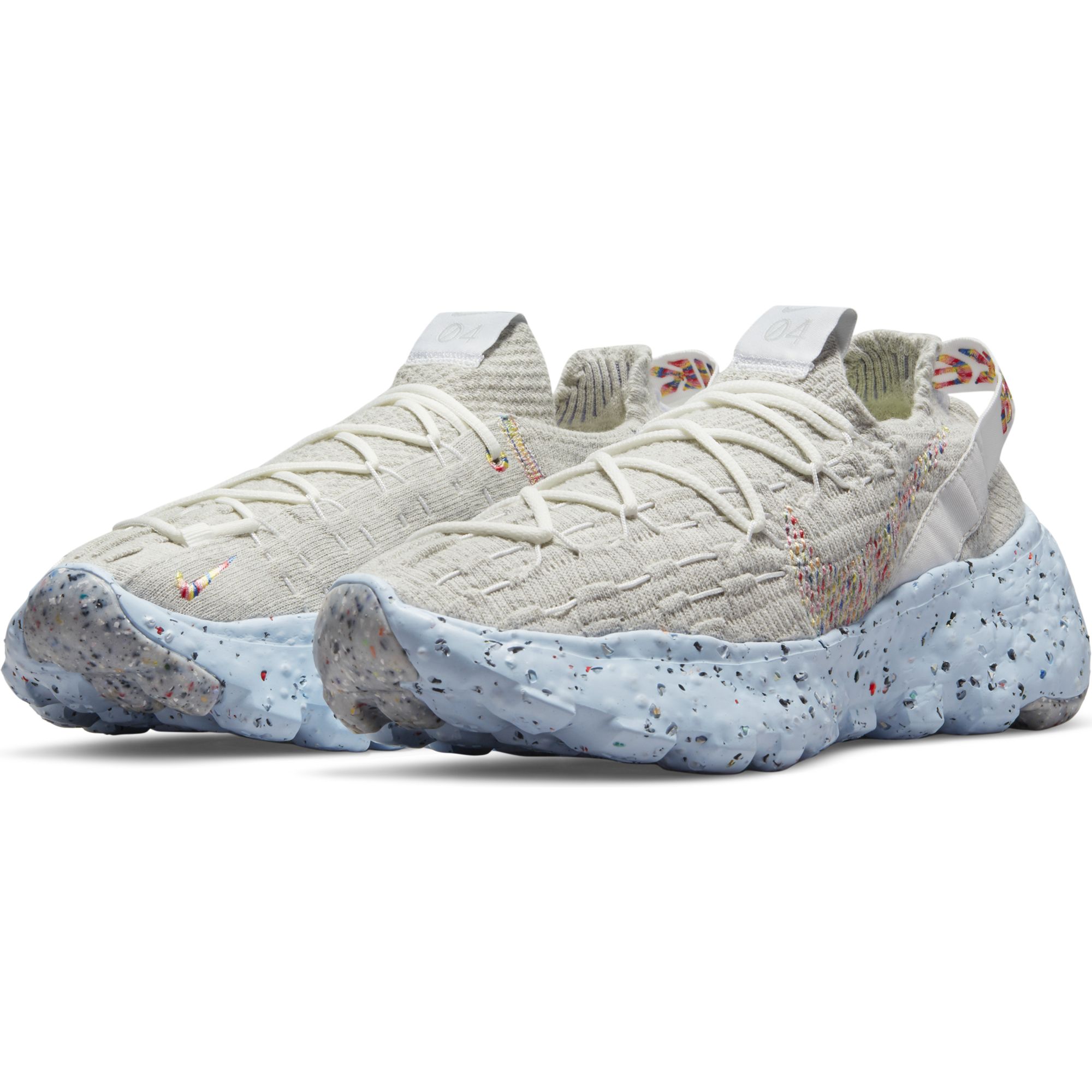 Купить Кроссовки Nike Space Hippie 04 | CZ6398-102 в Москве или заказать доставку на Slamdunk.su
