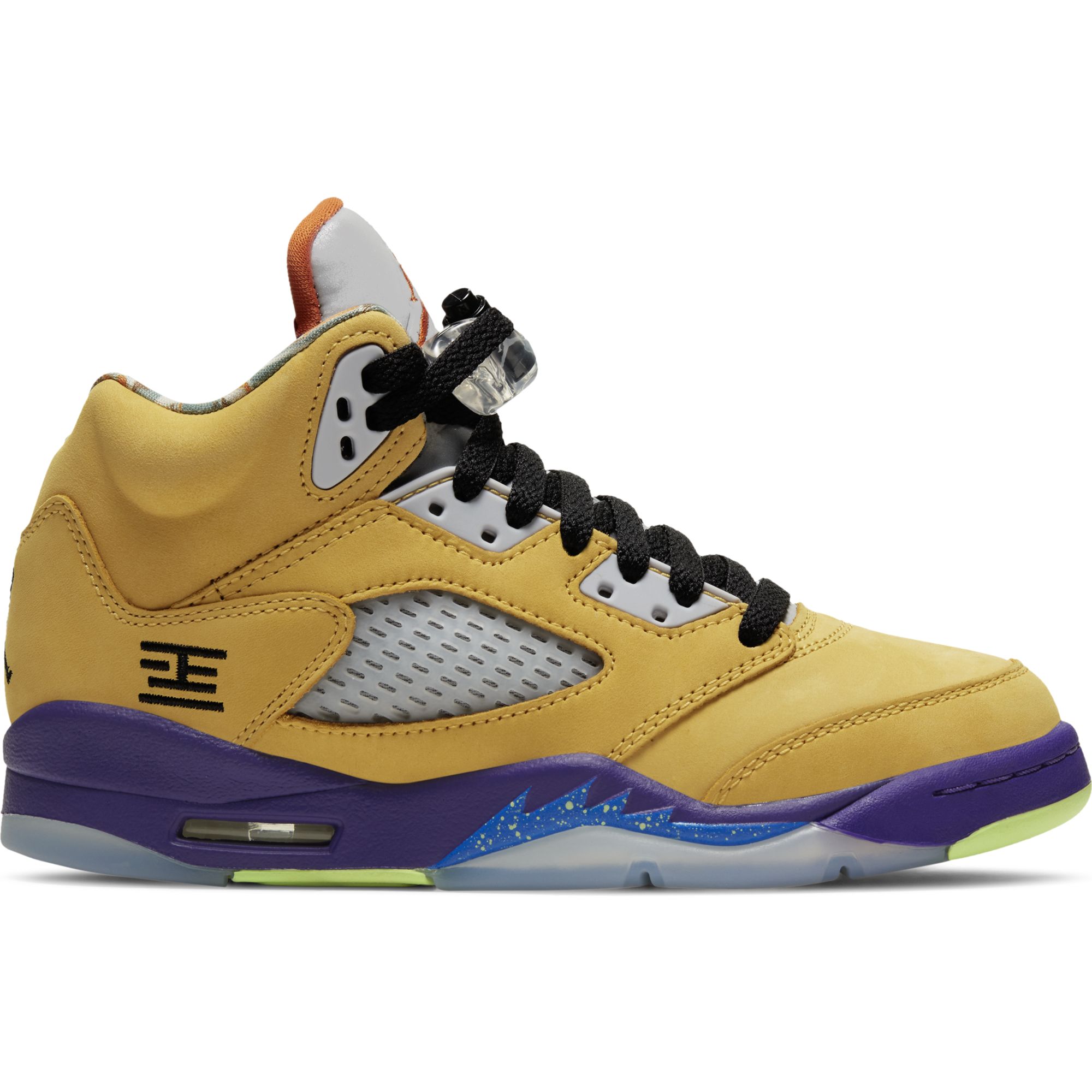 Air jordan store 5 yellow