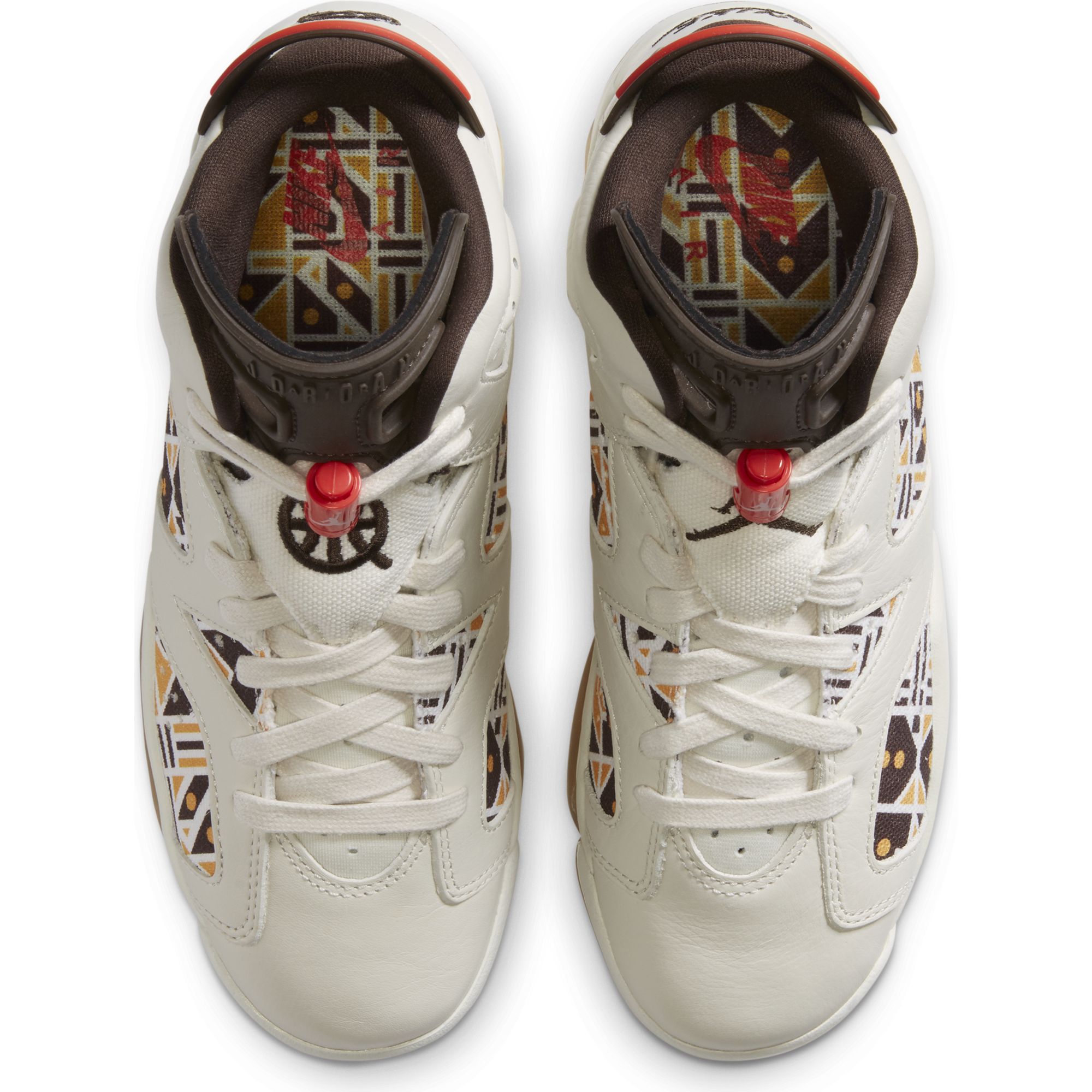 Купить Кроссовки Air Jordan 6 Retro Quai 54 | CZ6506-100 в Москве или заказать доставку на Slamdunk.su