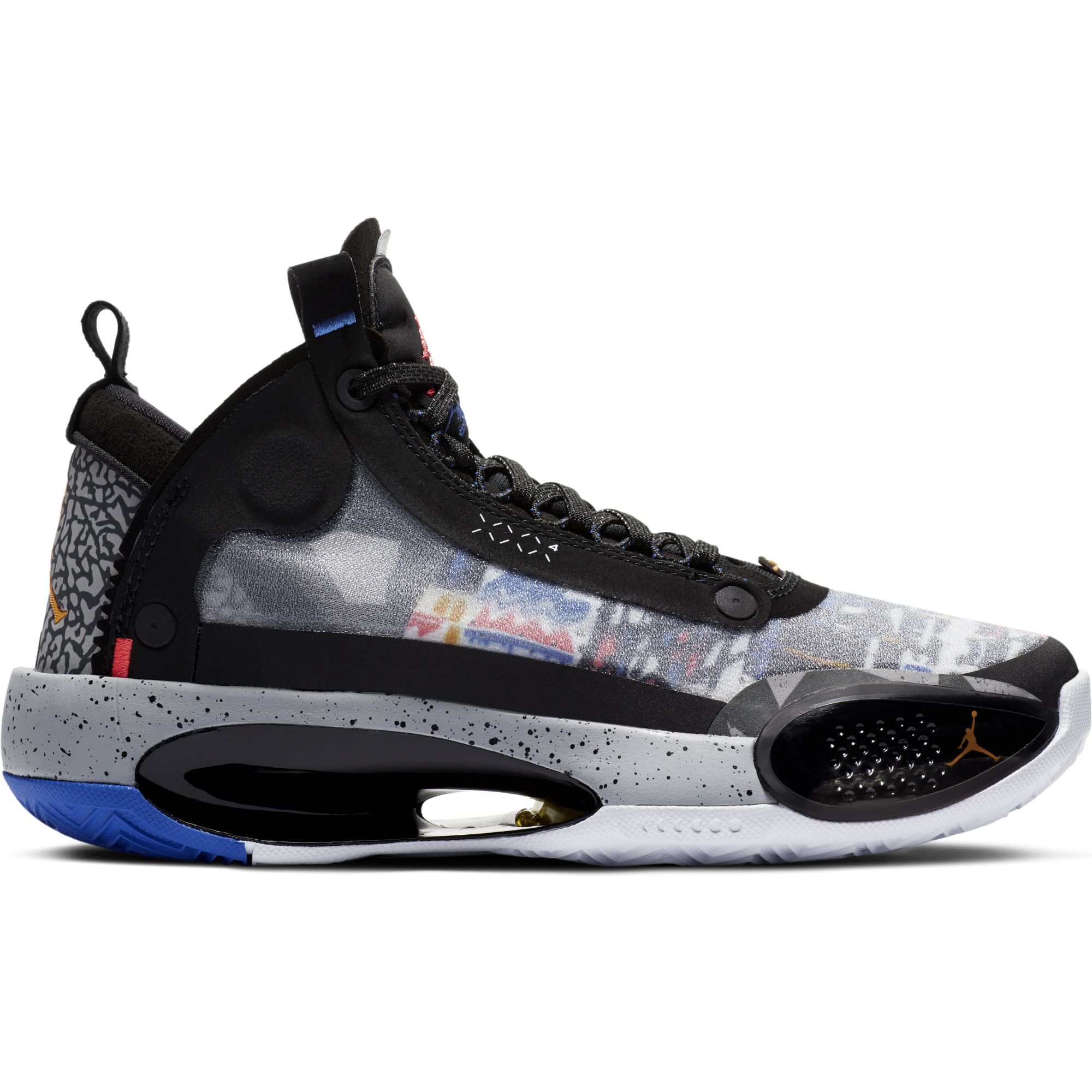 Купить Баскетбольные кроссовки Air Jordan XXXIV EP | CZ7742-008 в Москве или заказать доставку на Slamdunk.su