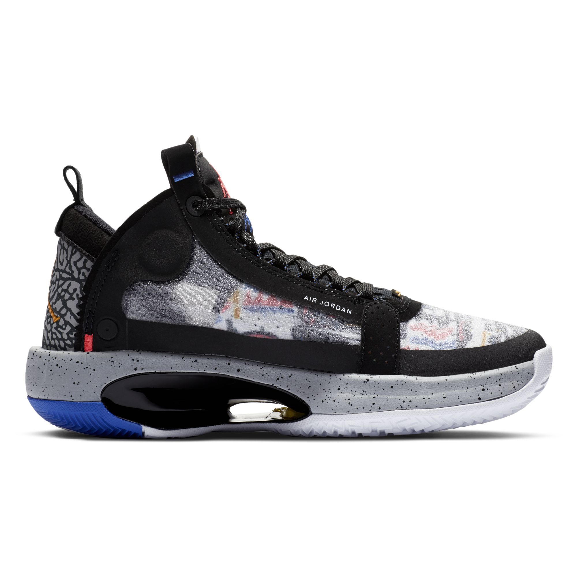 Купить Баскетбольные кроссовки Air Jordan XXXIV EP | CZ7742-008 в Москве или заказать доставку на Slamdunk.su