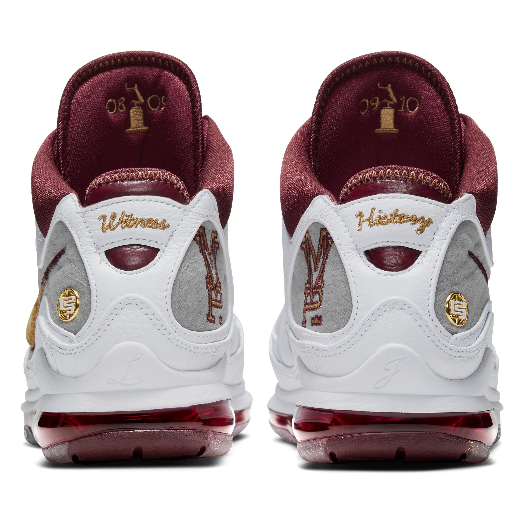 Купить Баскетбольные кроссовки Nike Lebron 7 | CZ8915-100 в Москве или заказать доставку на Slamdunk.su